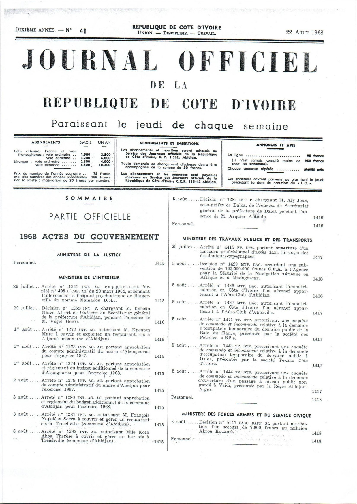 JO 1968-041