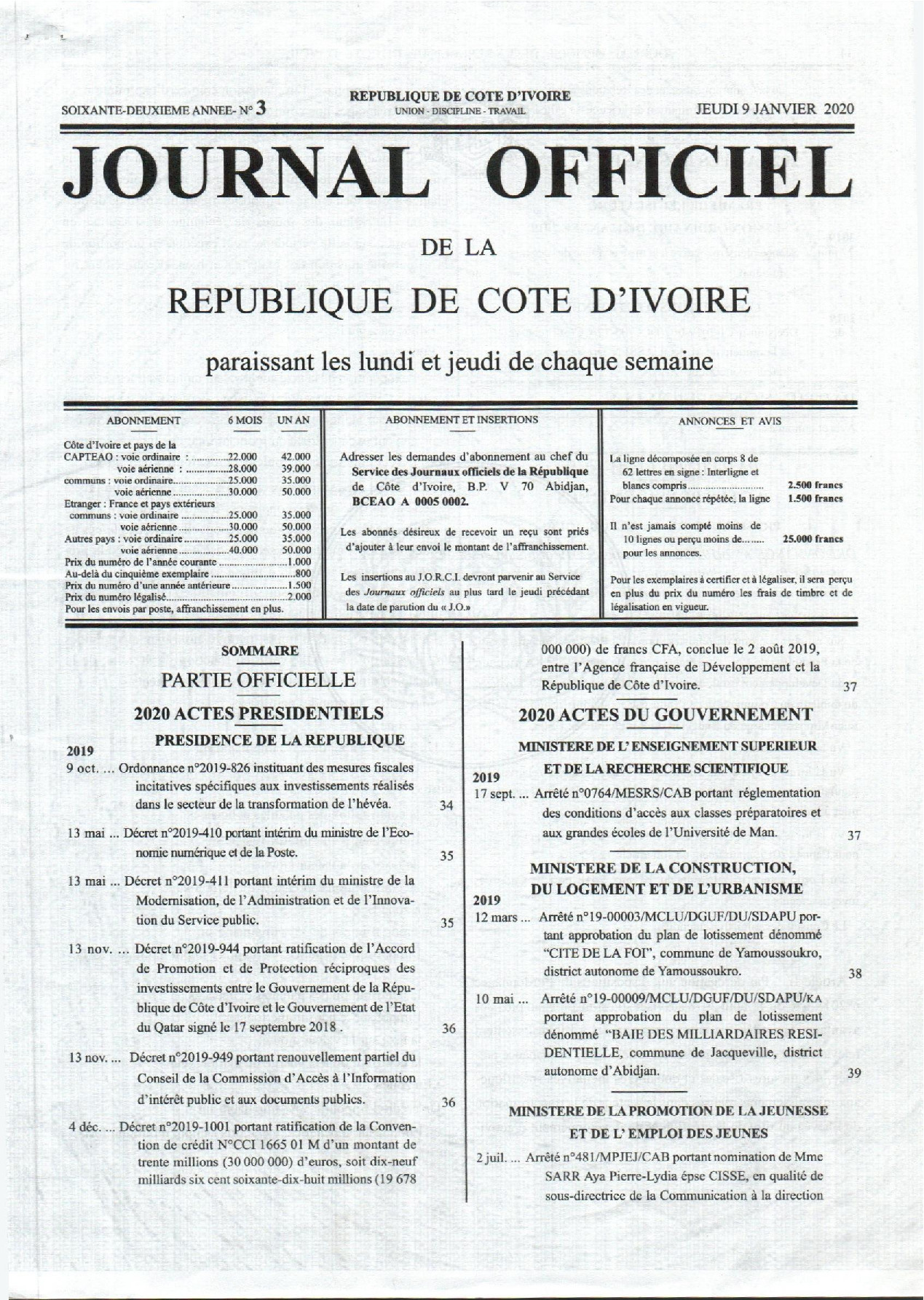 JO 2020-003