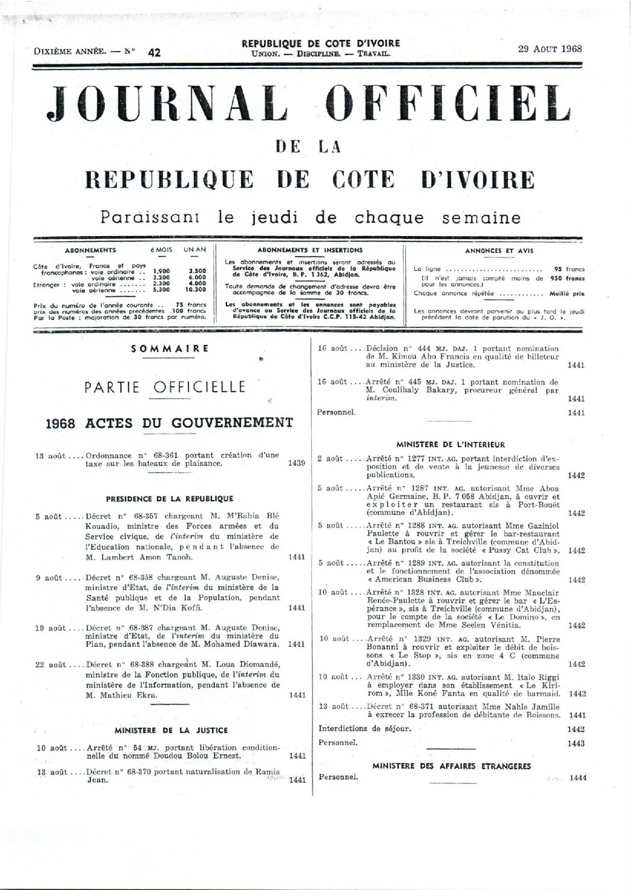 JO 1968-042