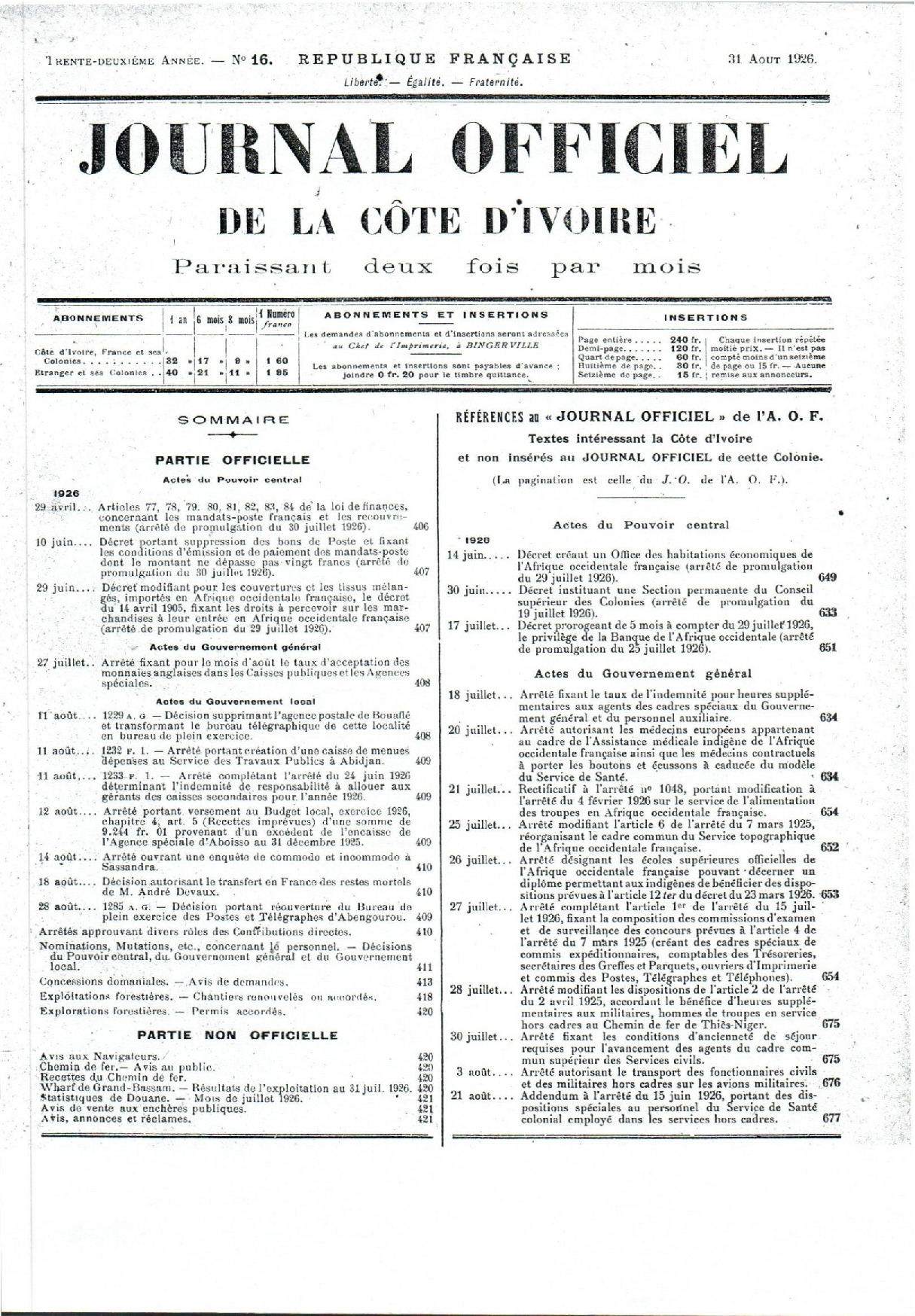 JO 1926-016