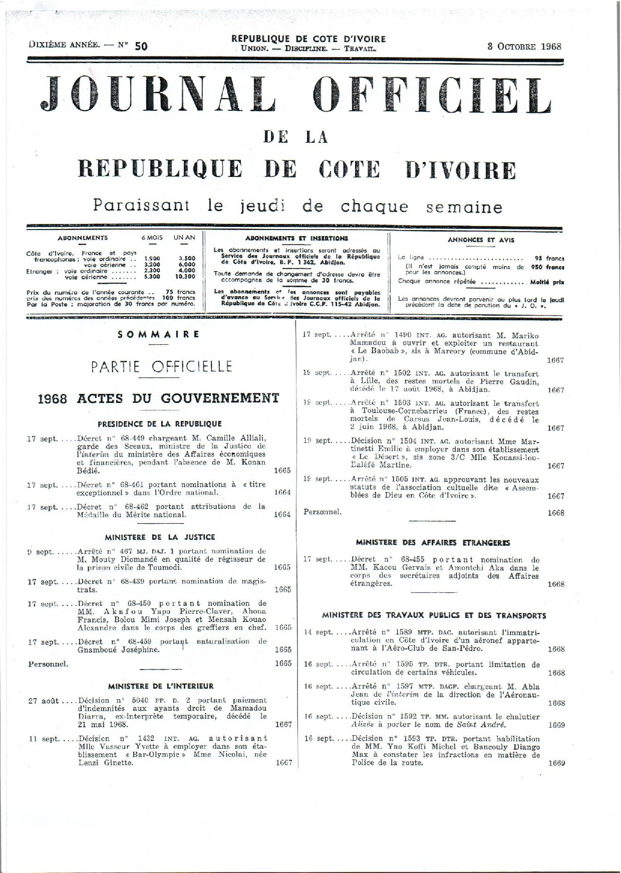JO 1968-050