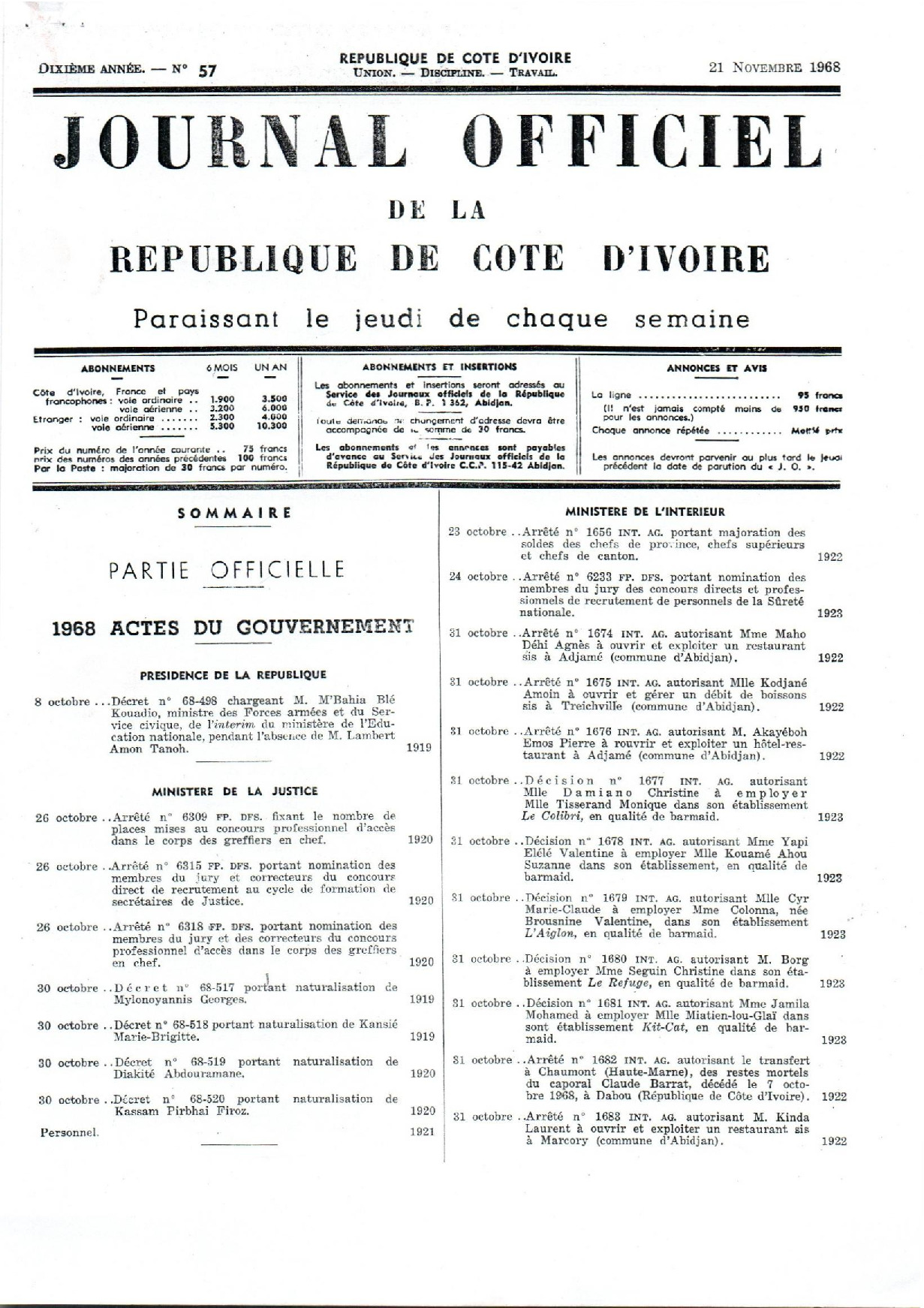 JO 1968-057
