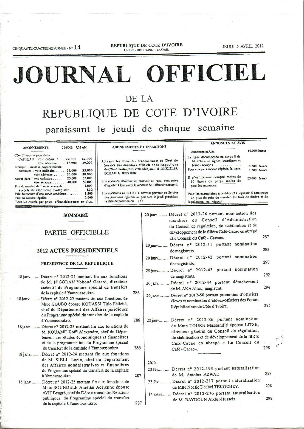 JO 2012-014