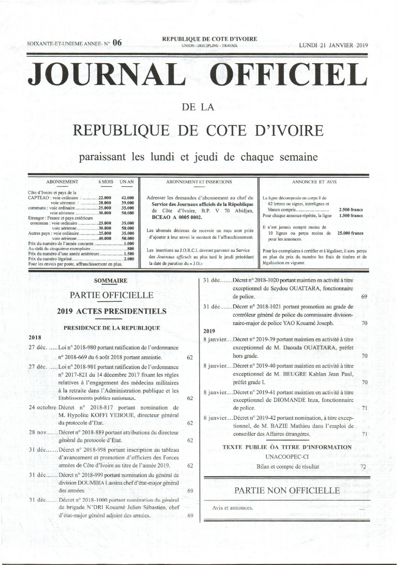 JO 2019-006