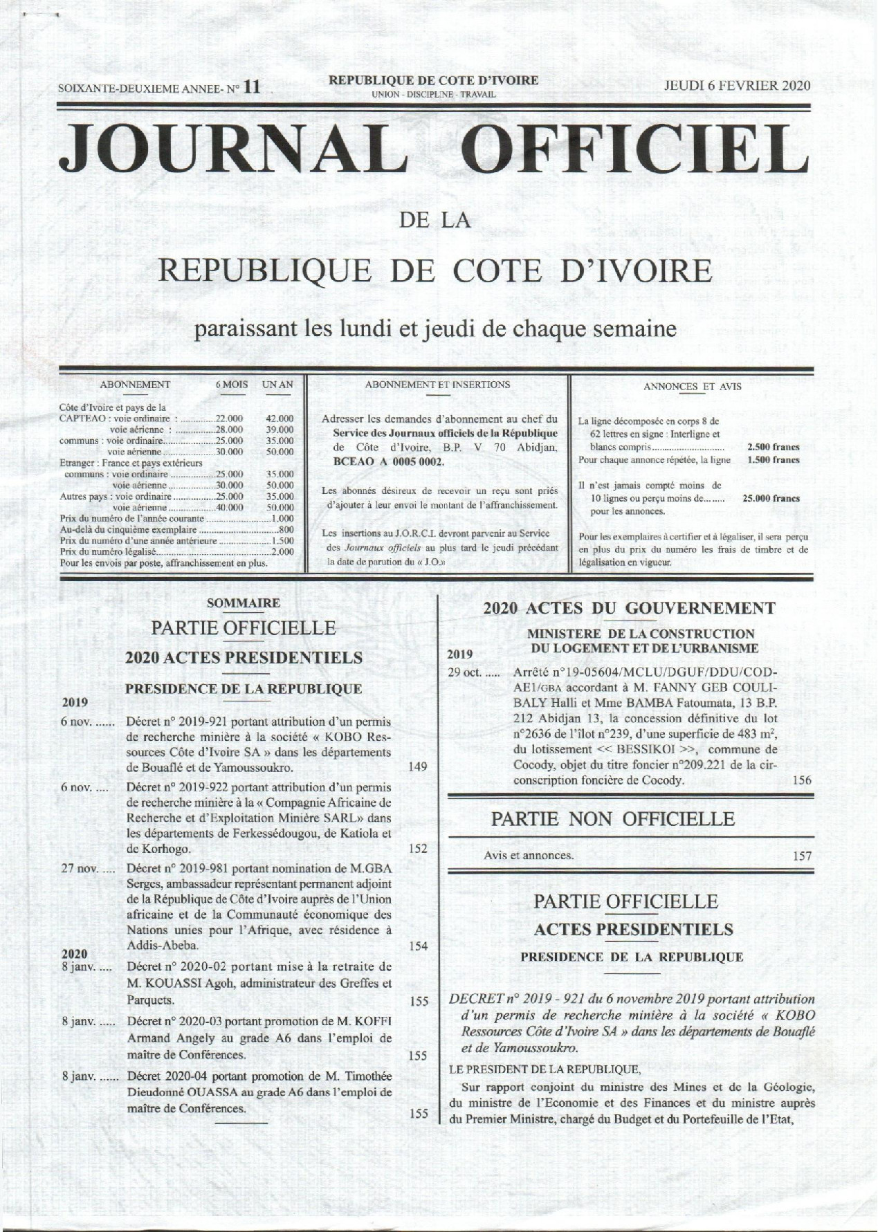 JO 2020-011