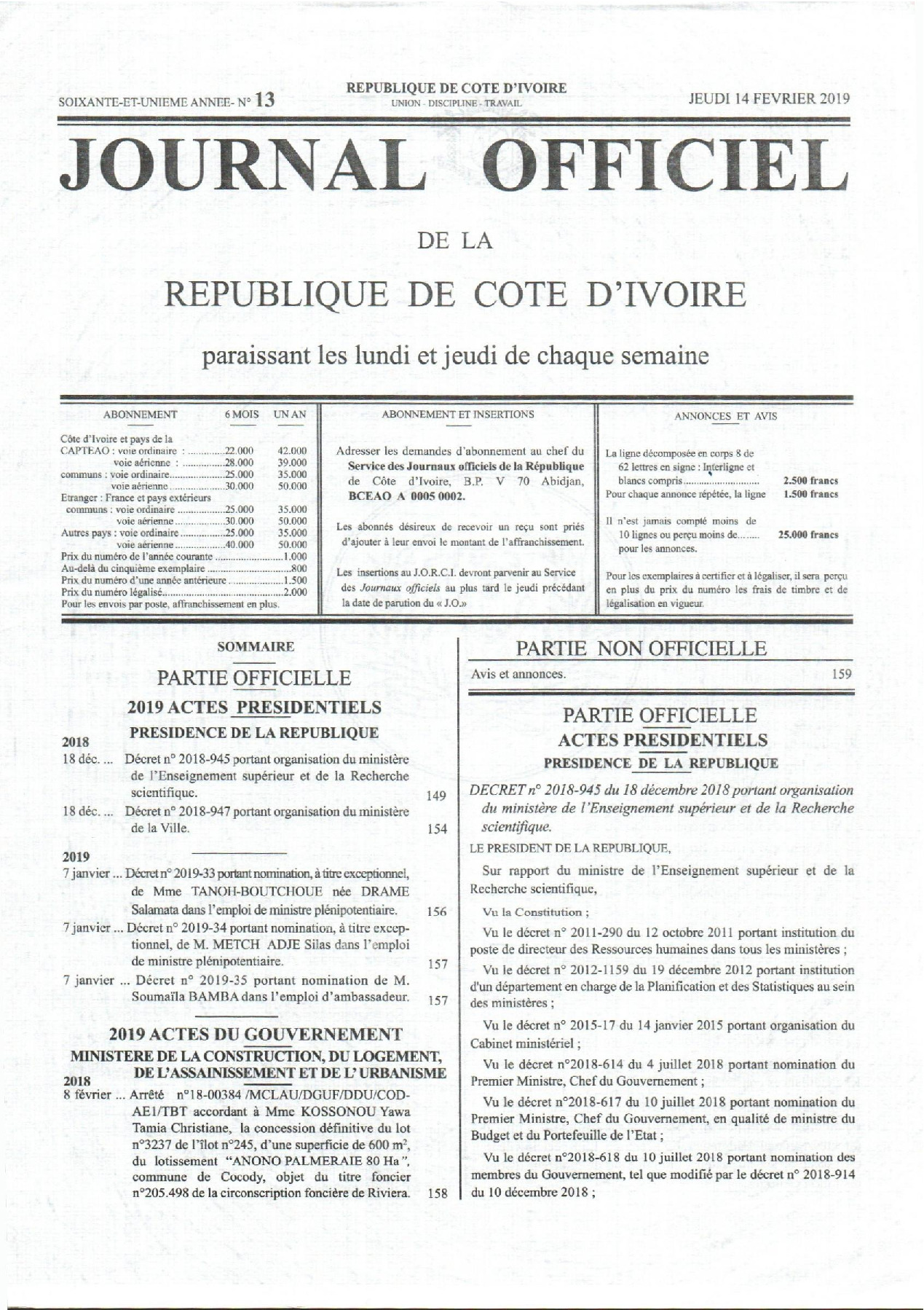 JO 2019-013