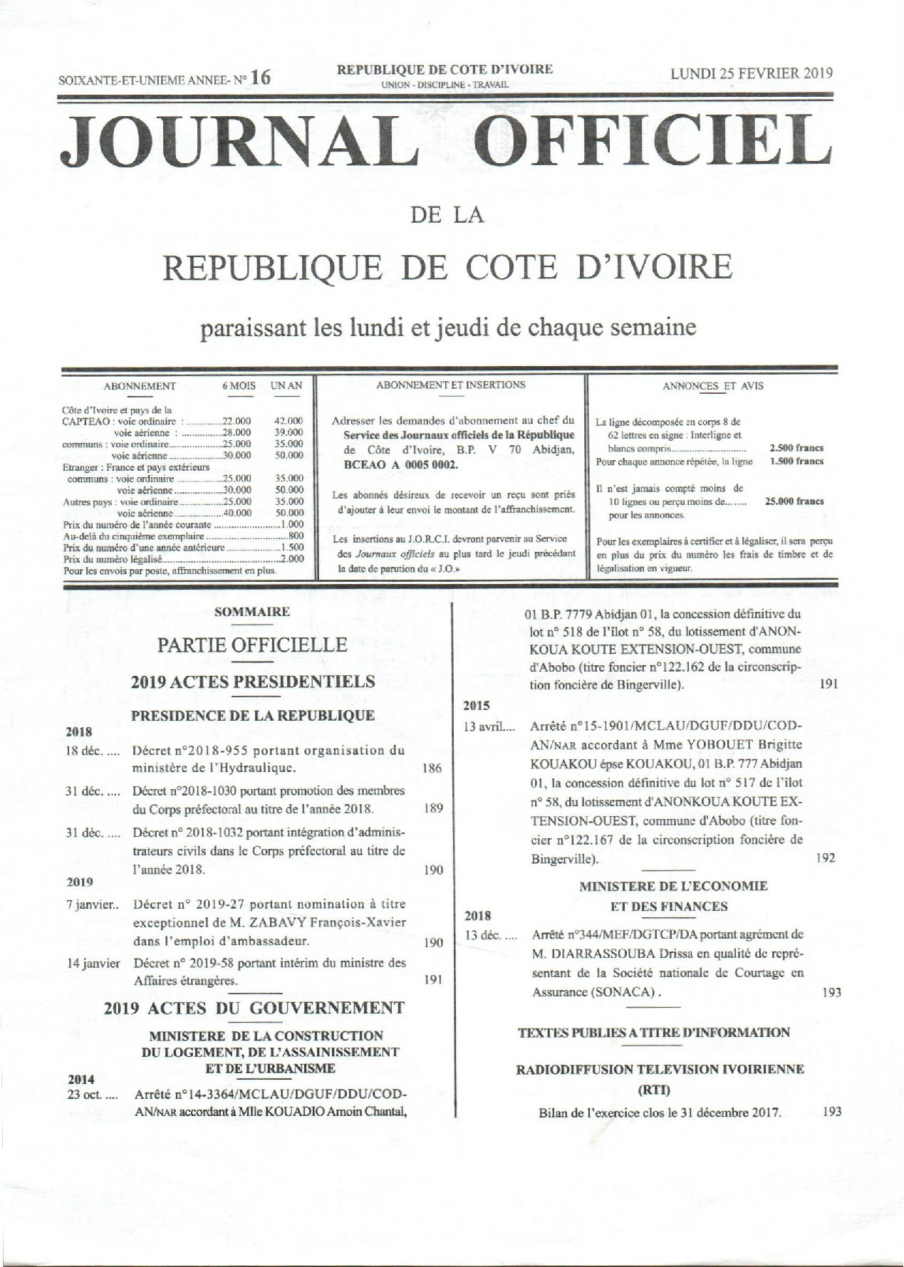 JO 2019-016