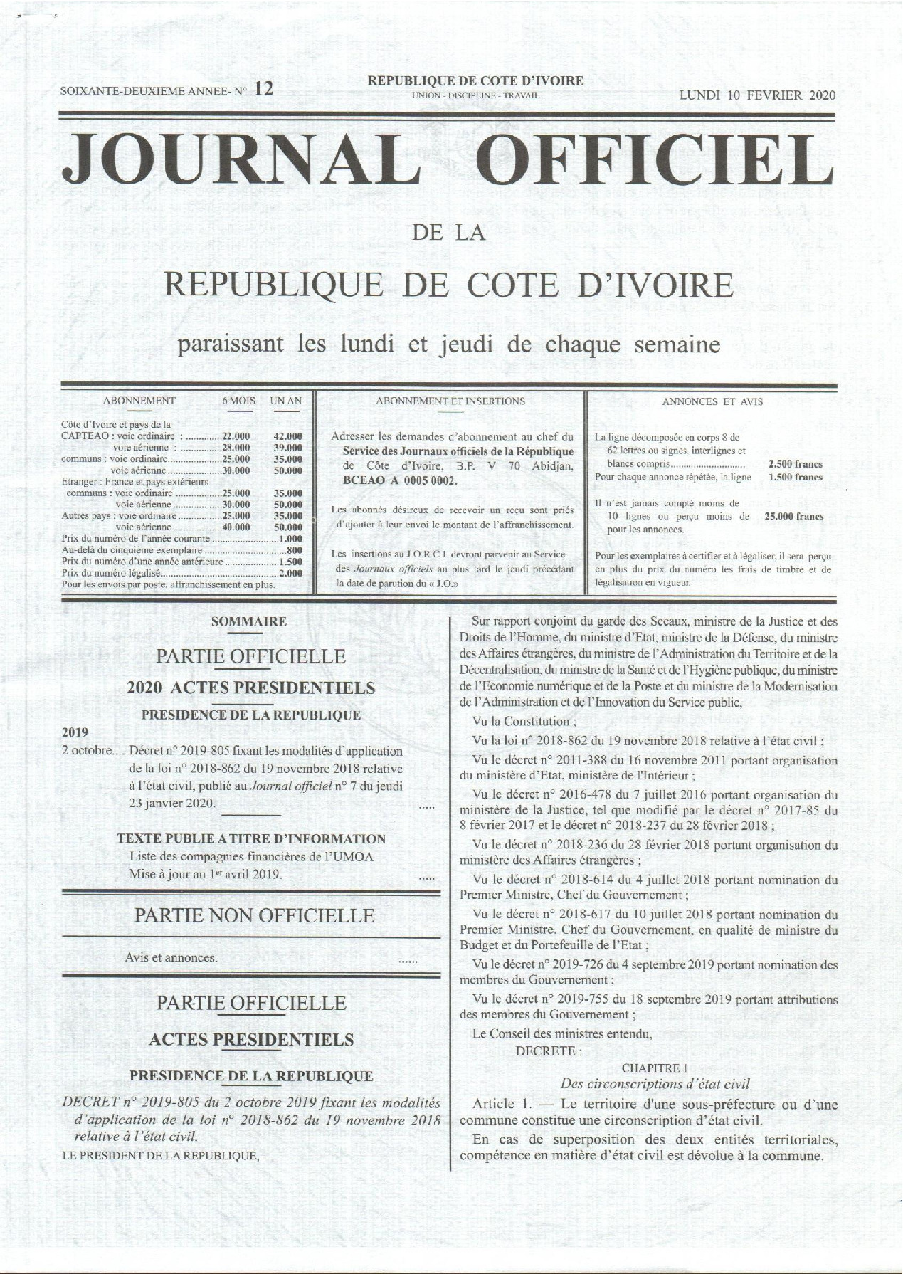 JO 2020-012
