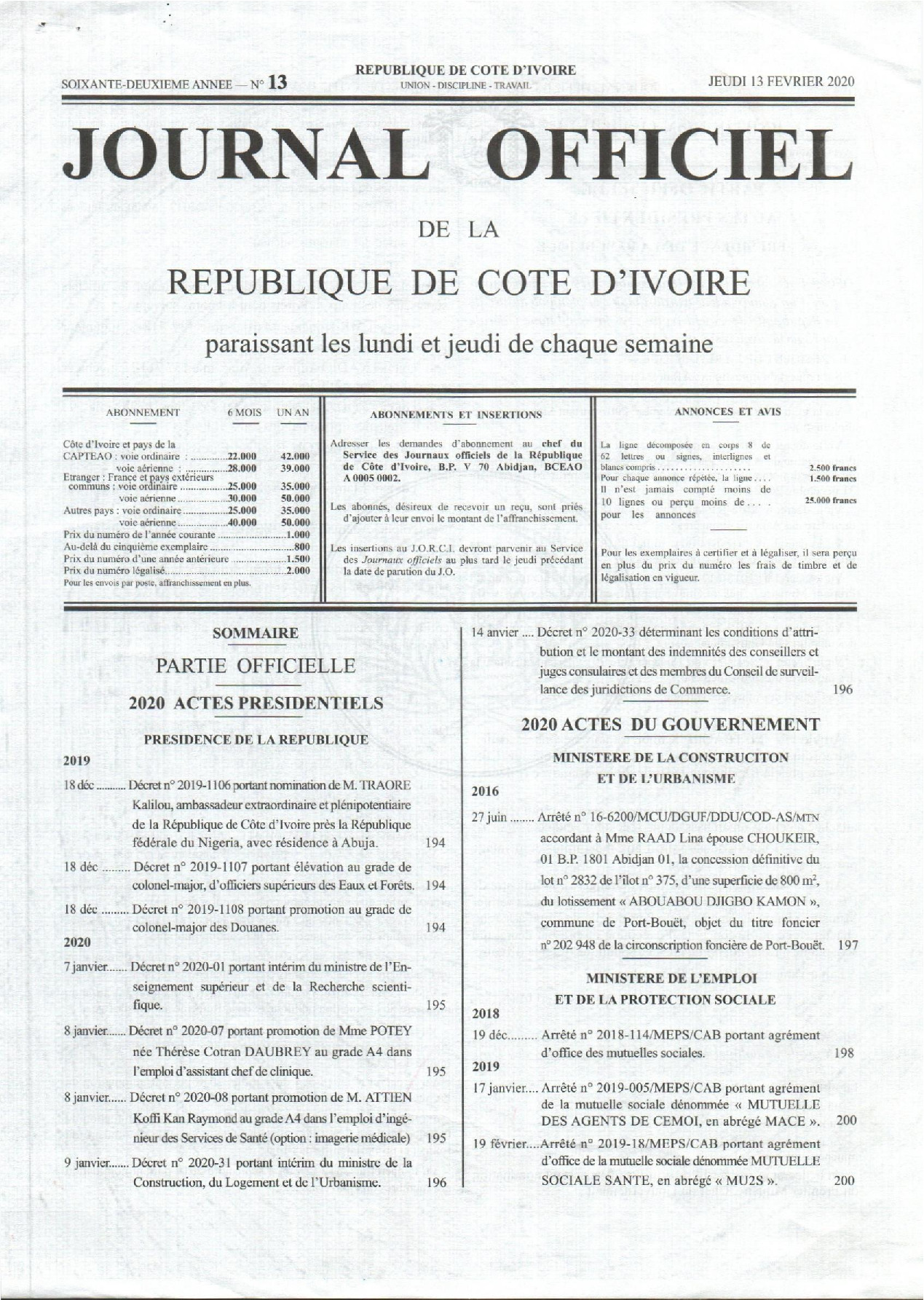 JO 2020-013