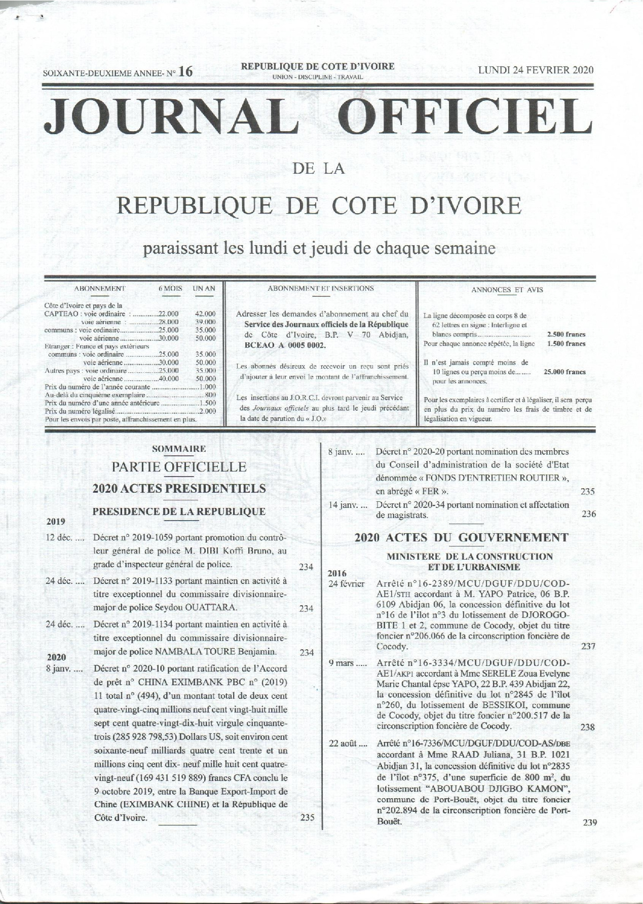 JO 2020-016