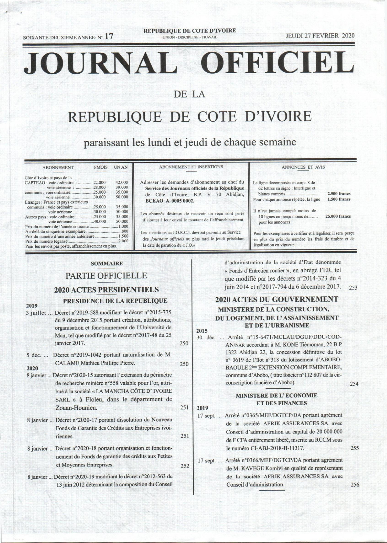 JO 2020-017
