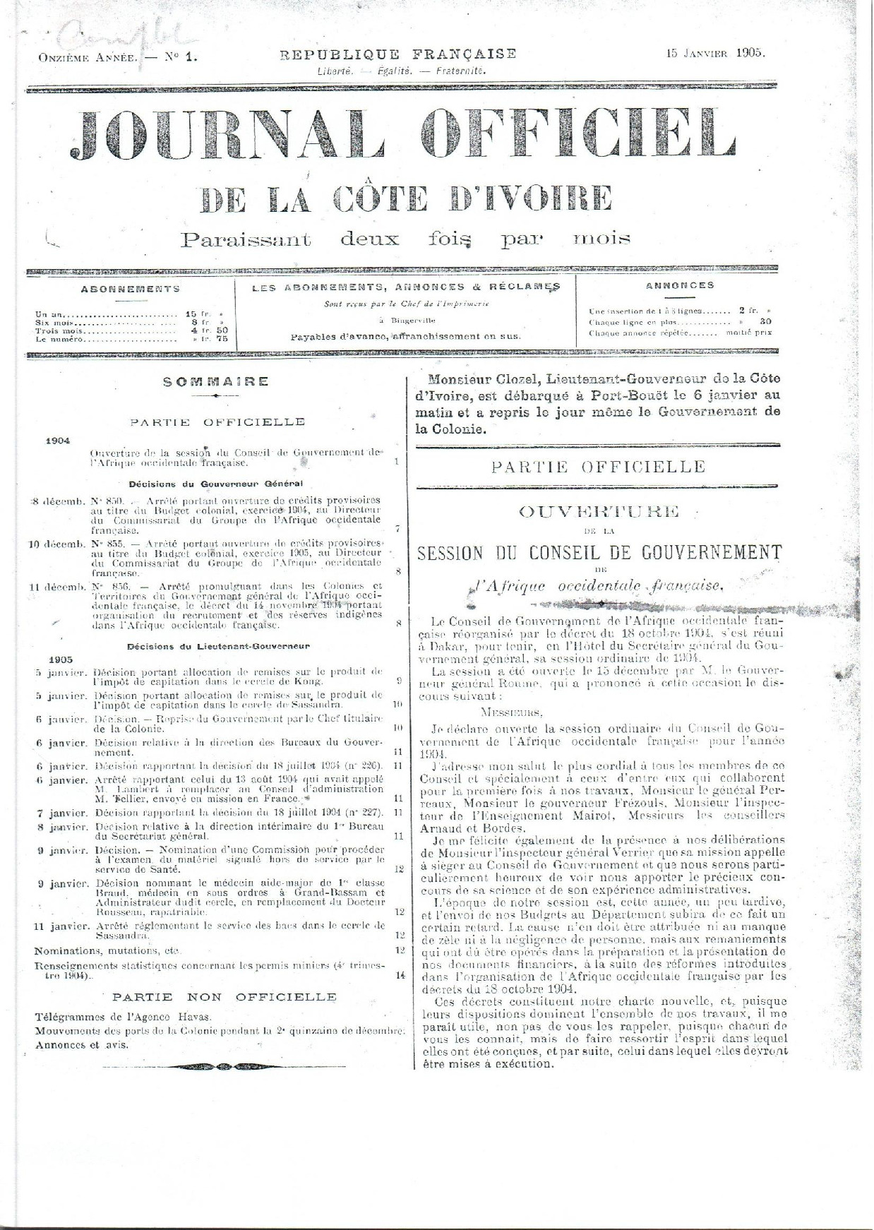 JO 1905-001