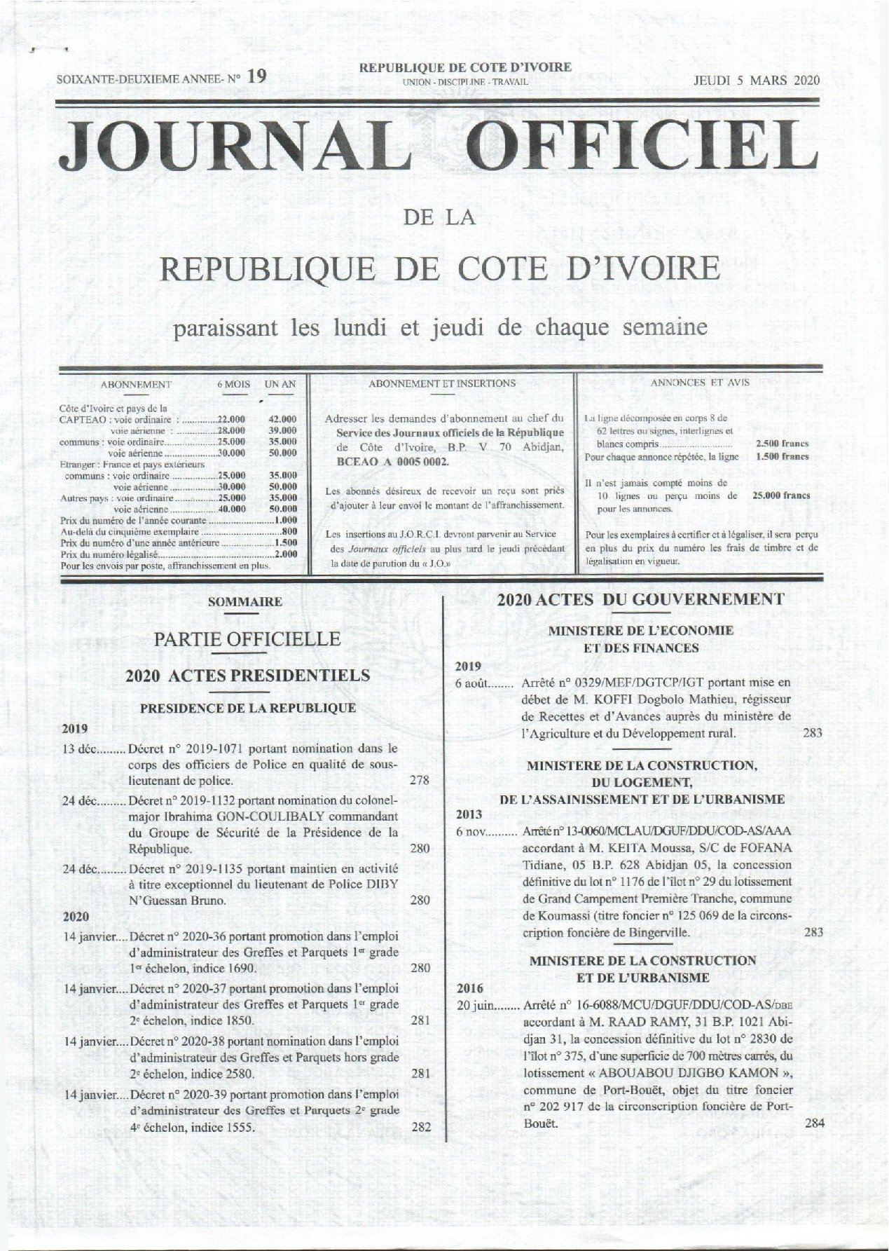 JO 2020-019