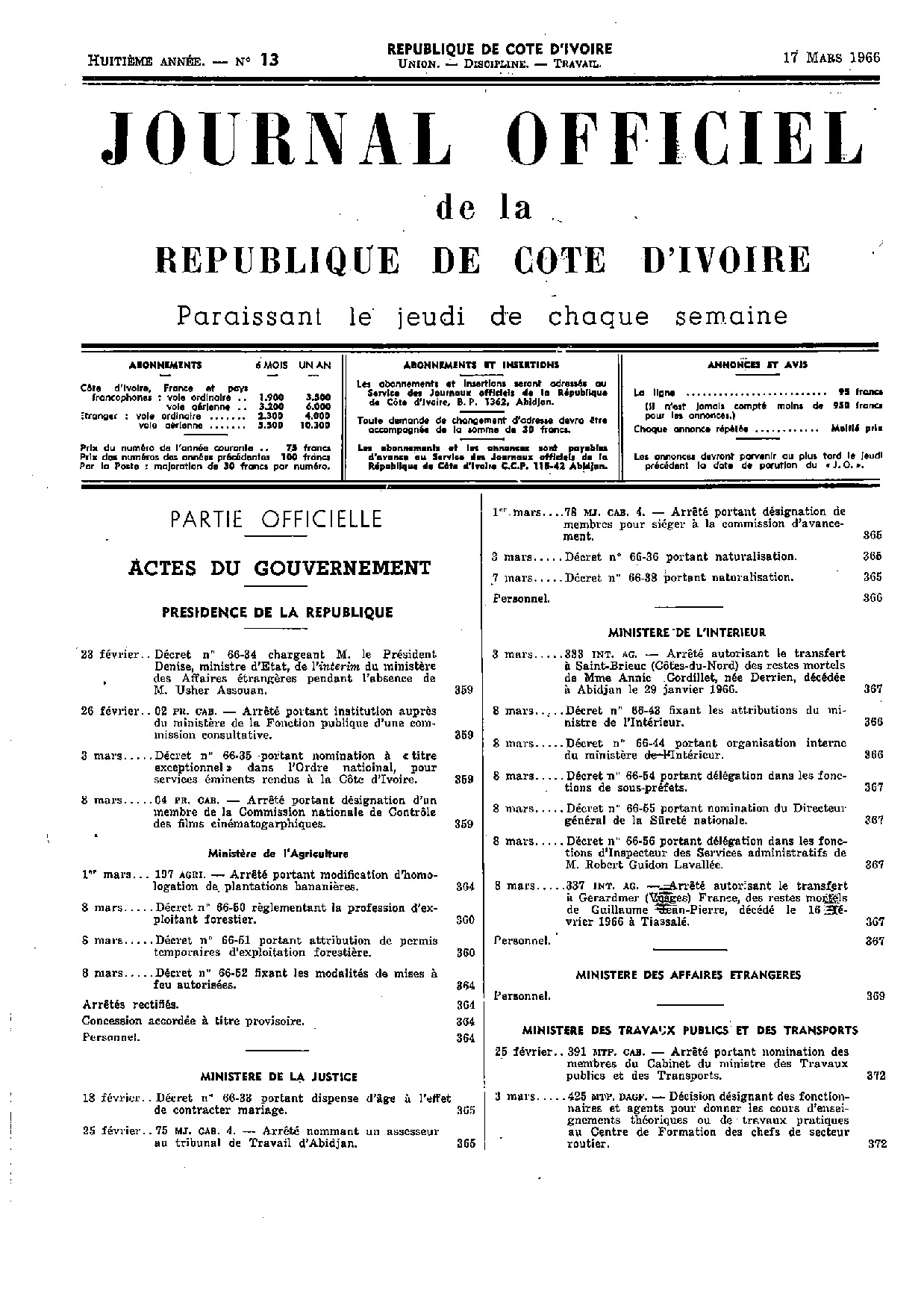 JO 1966-013