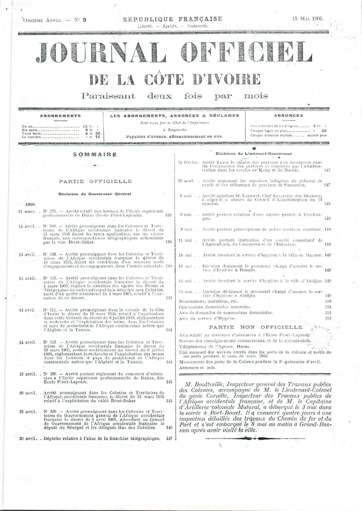 JO 1905-009