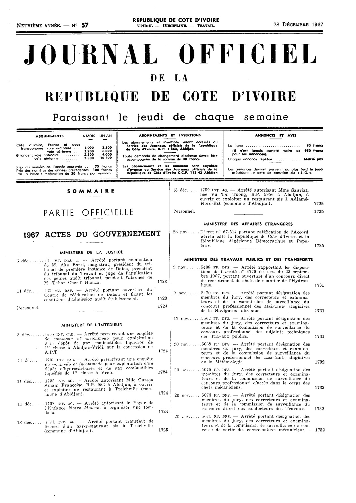JO 1967-057