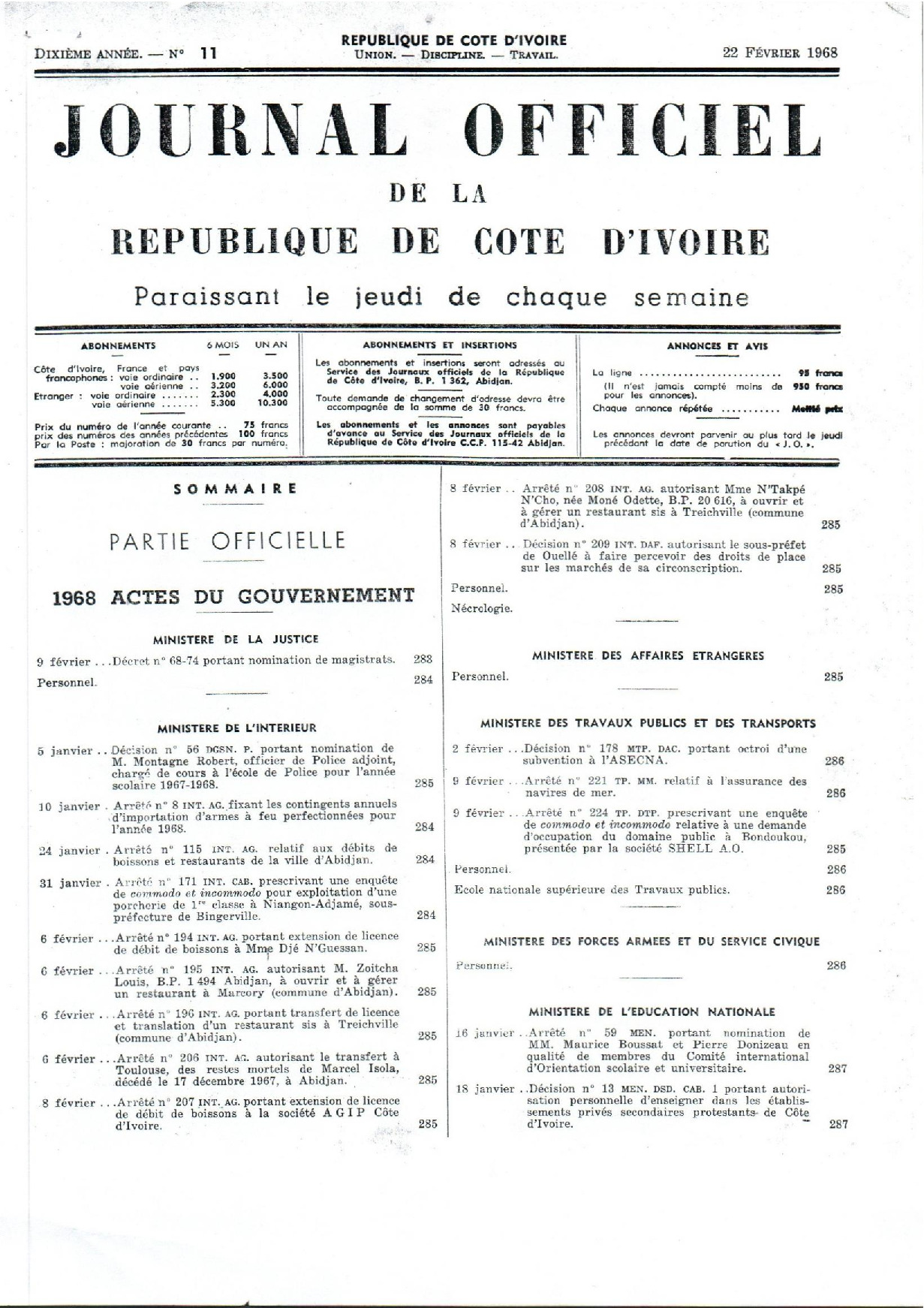 JO 1968-011