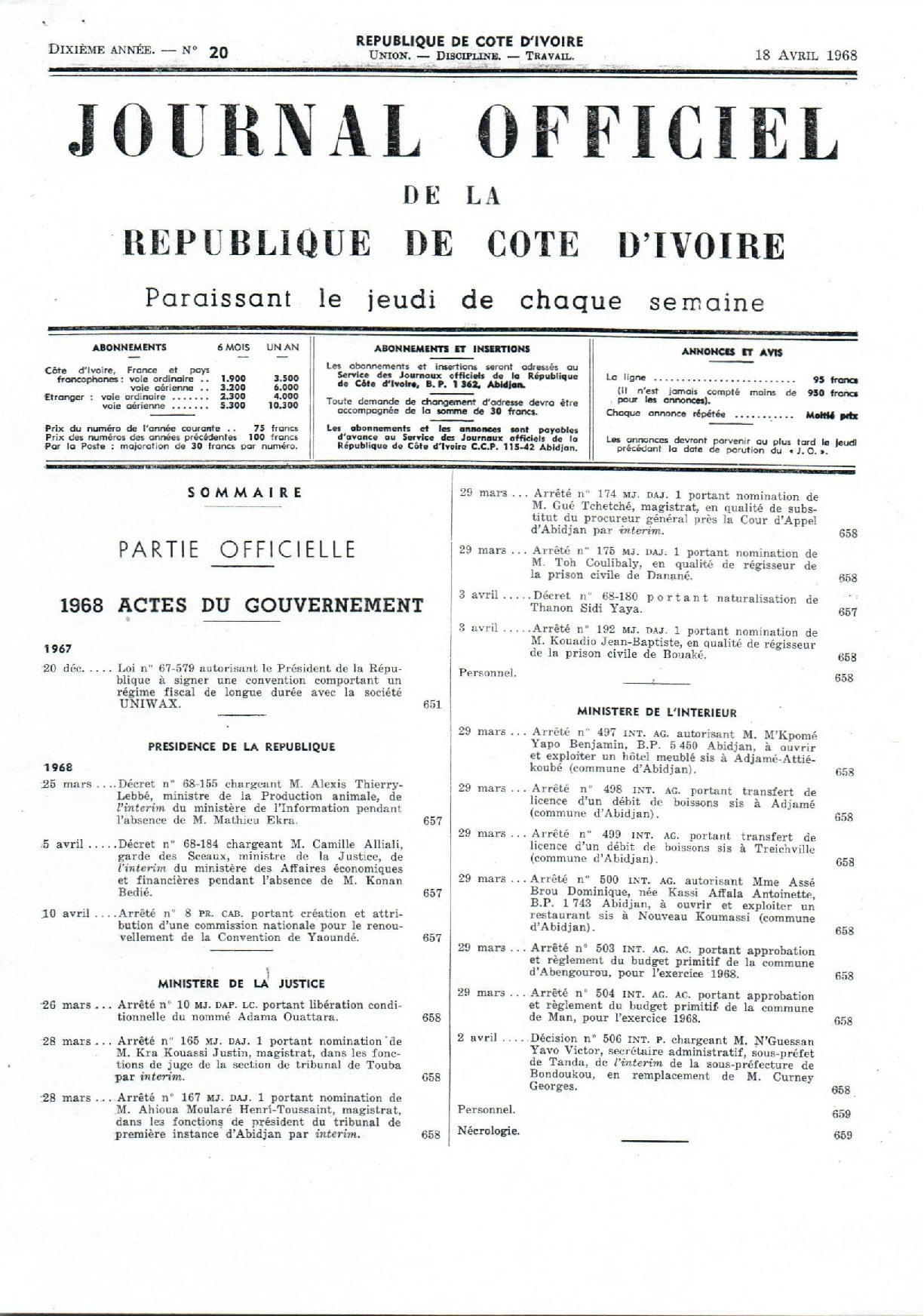JO 1968-020