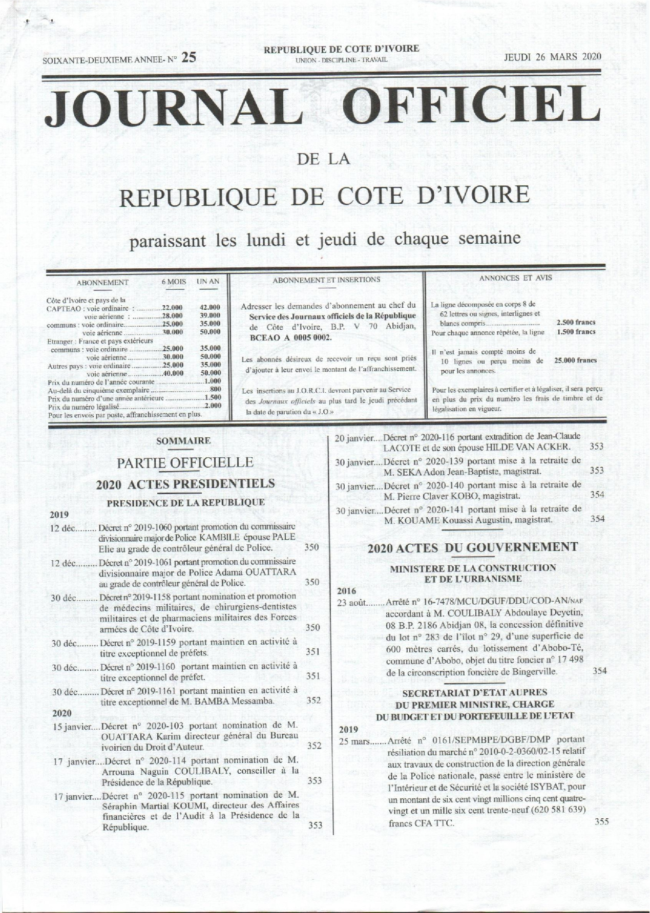 JO 2020-025