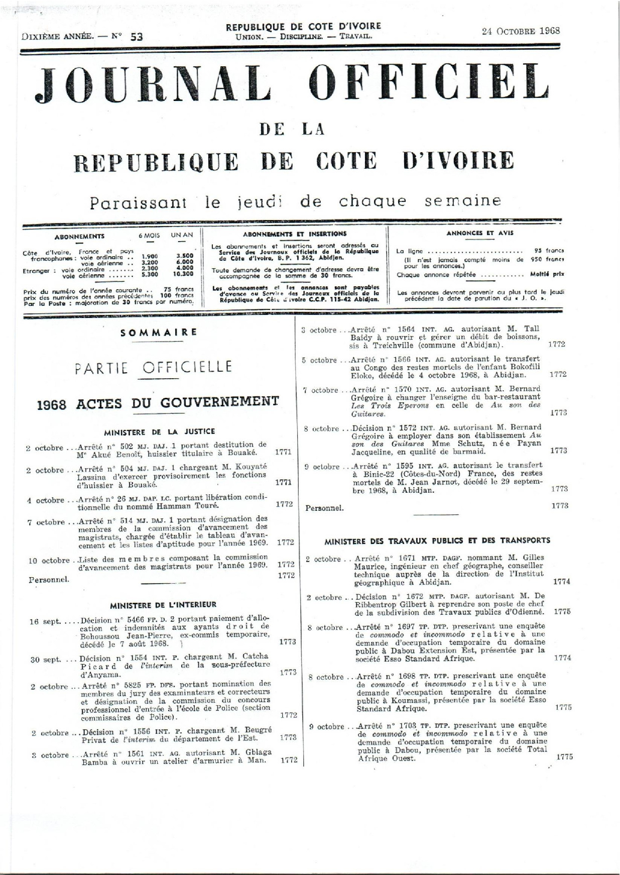 JO 1968-053