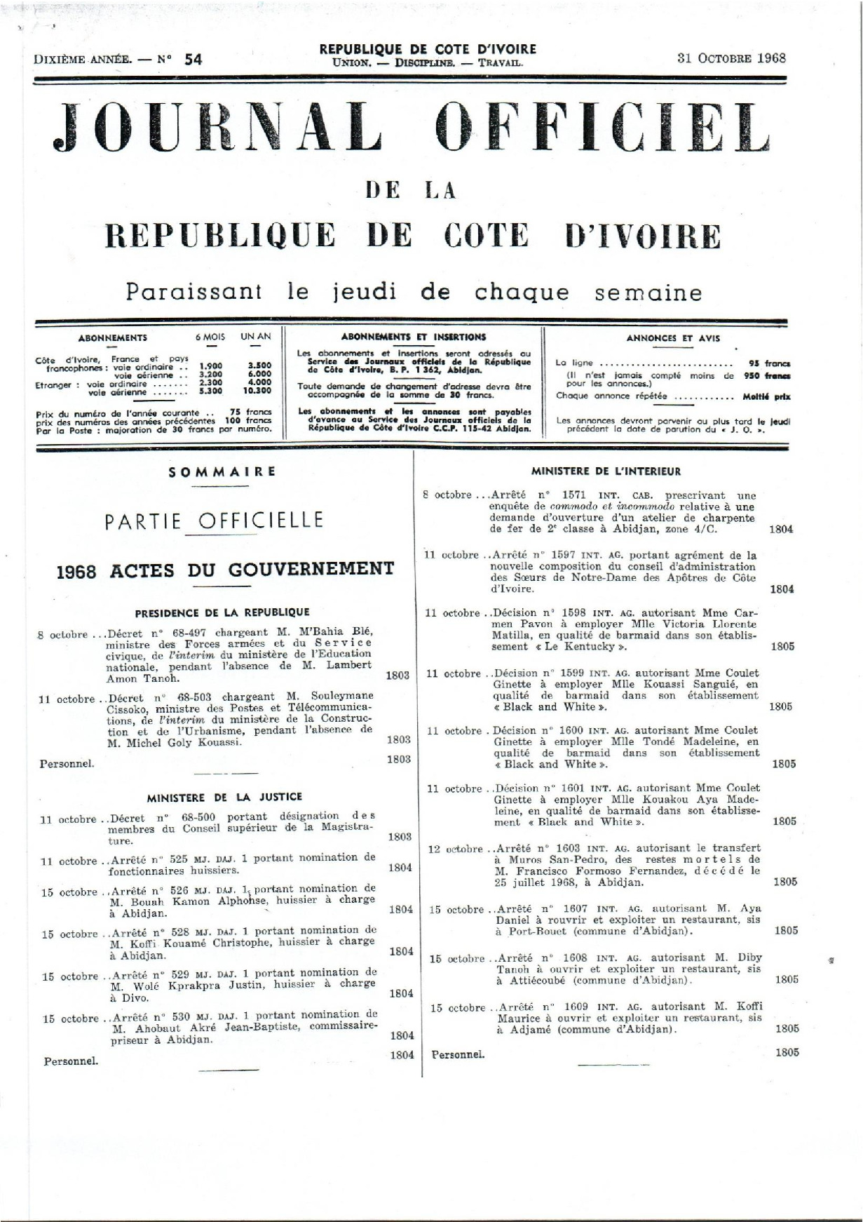JO 1968-054