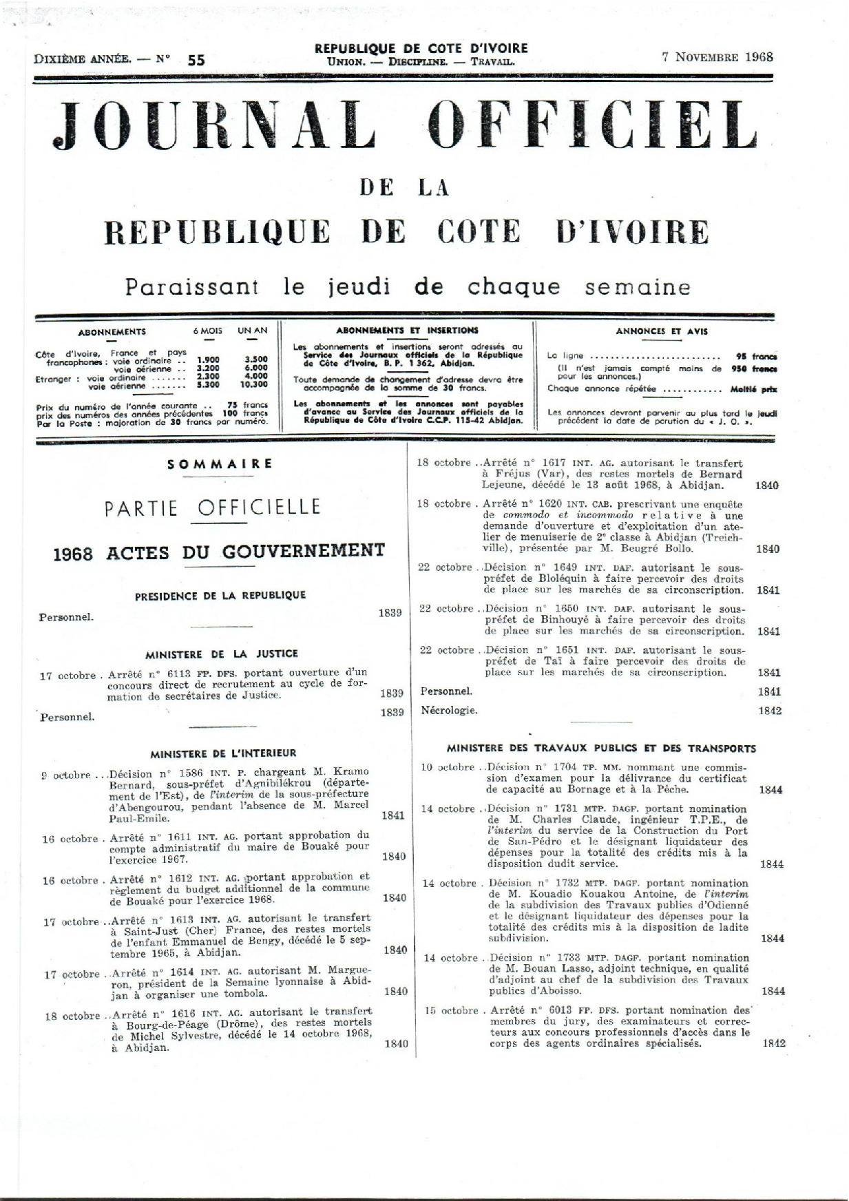JO 1968-055