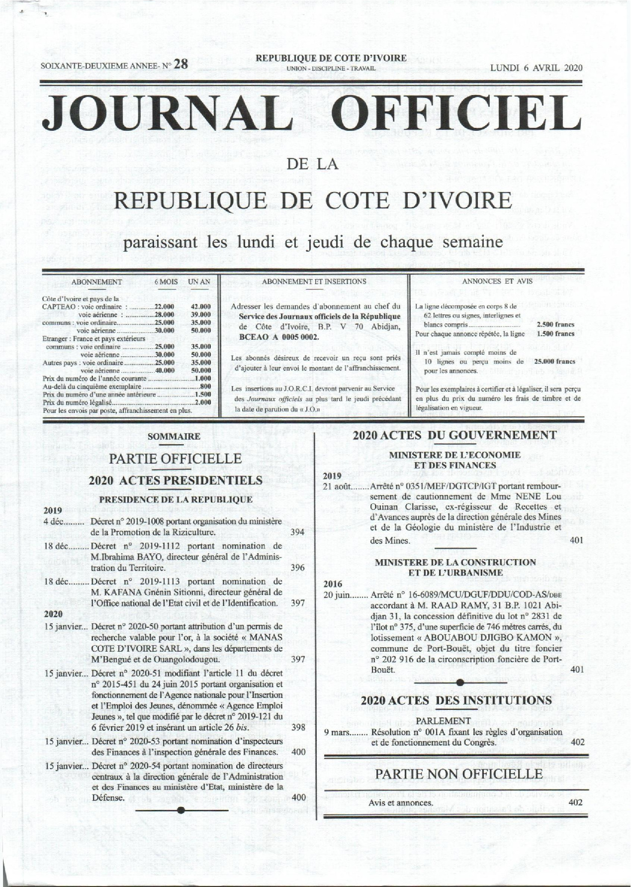 JO 2020-028