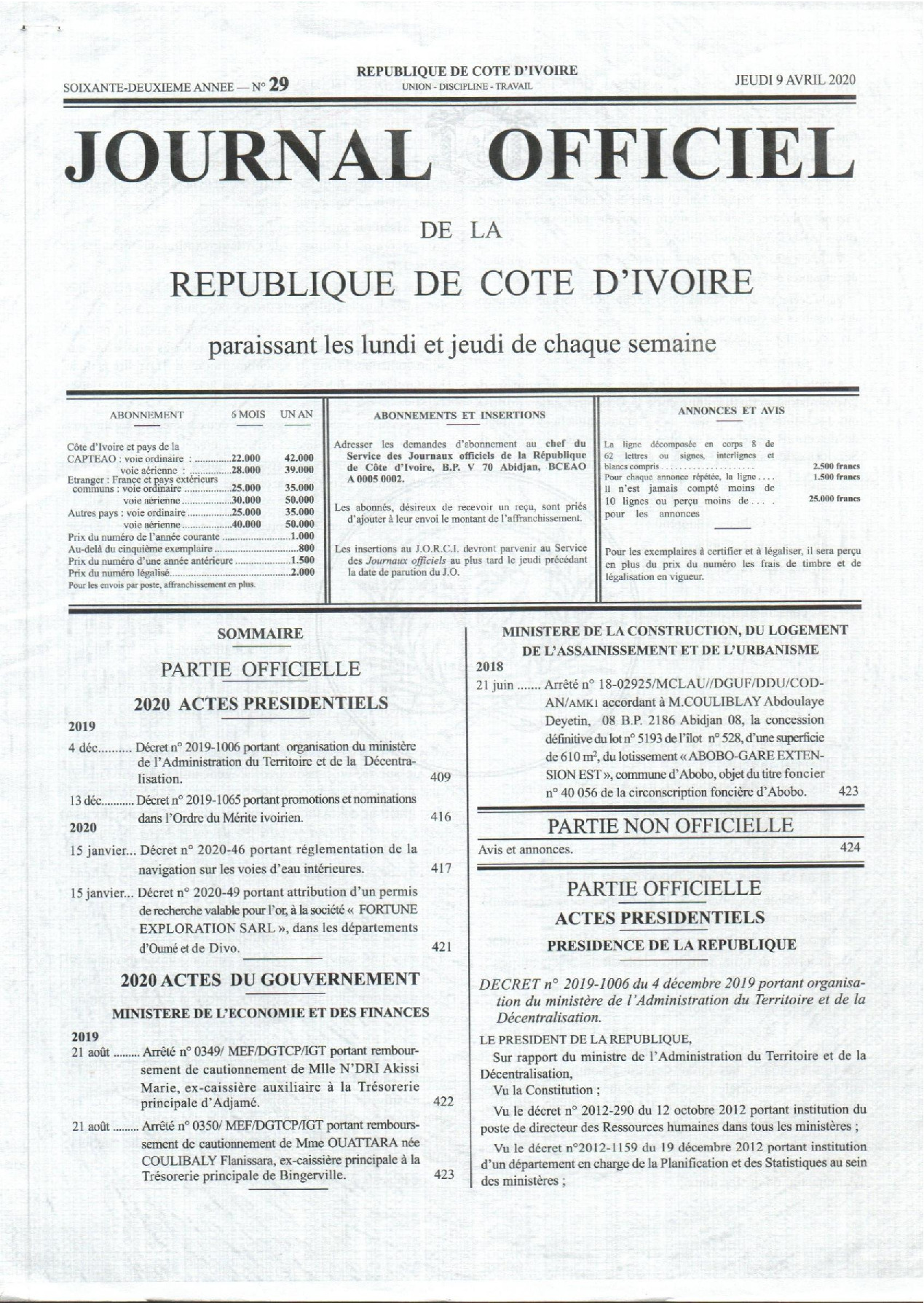 JO 2020-029