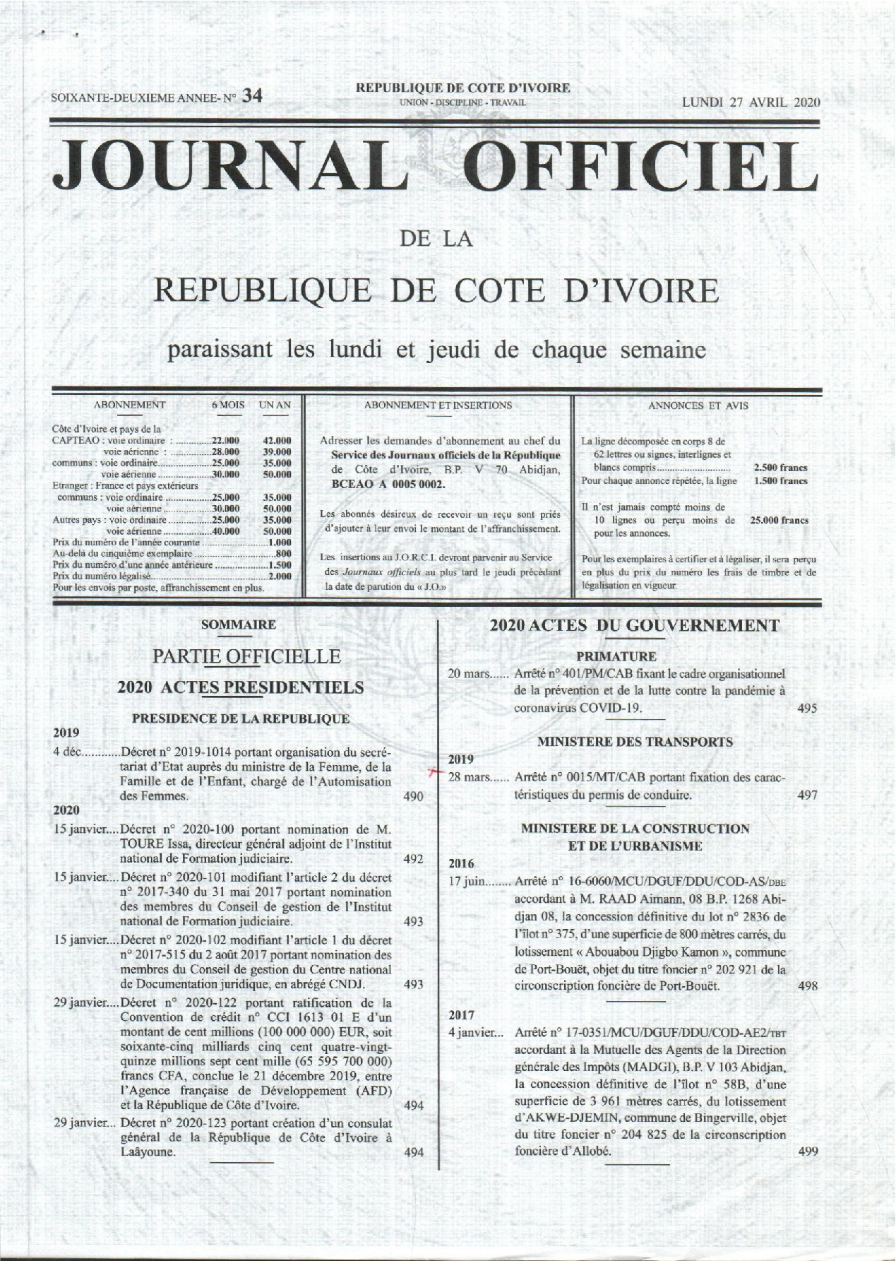JO 2020-034