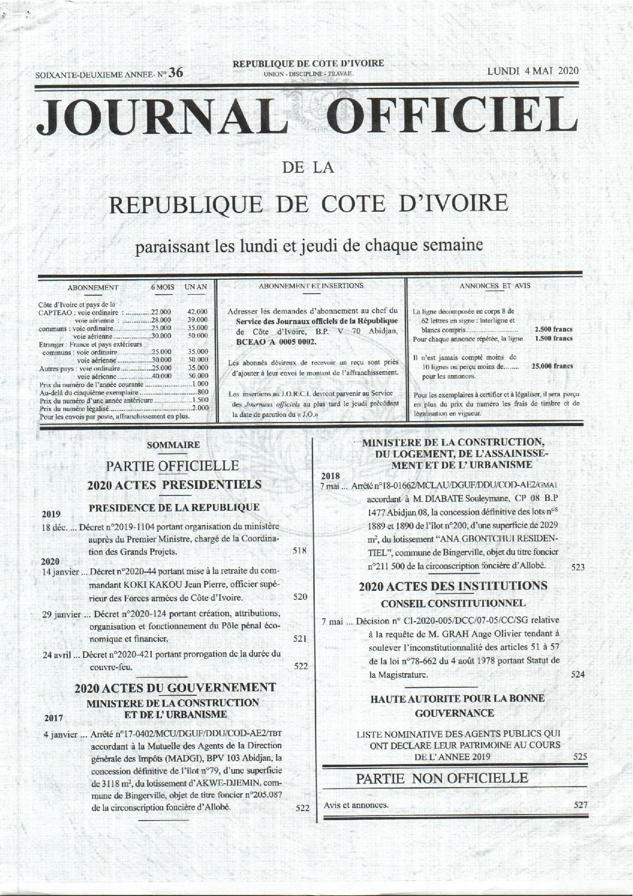 JO 2020-036
