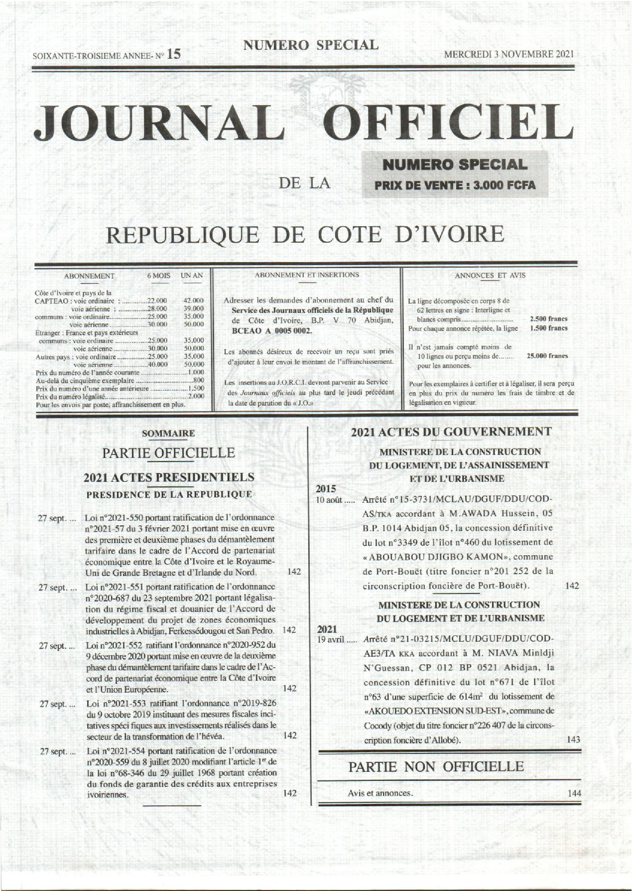 JO 2021-015