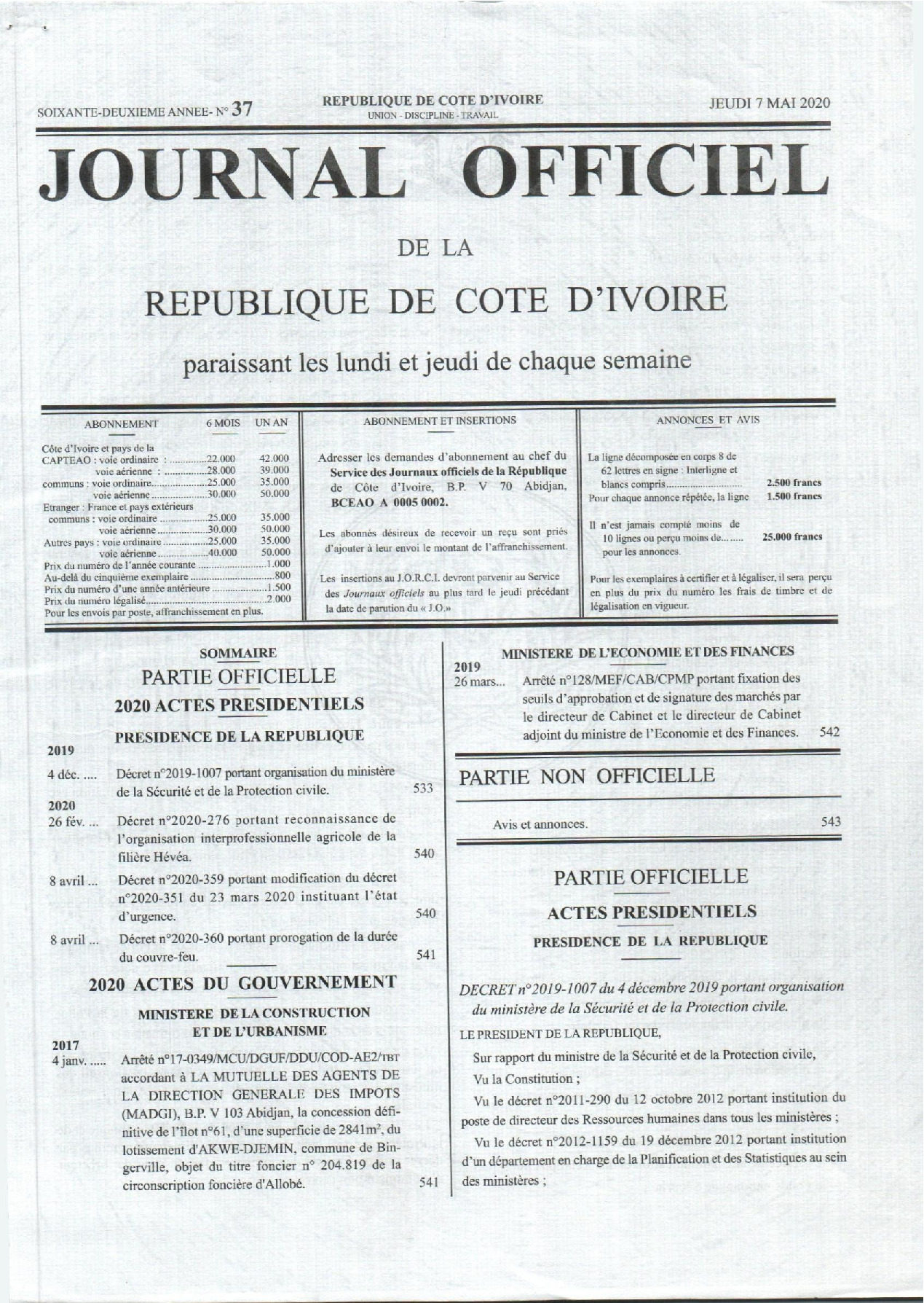 JO 2020-037