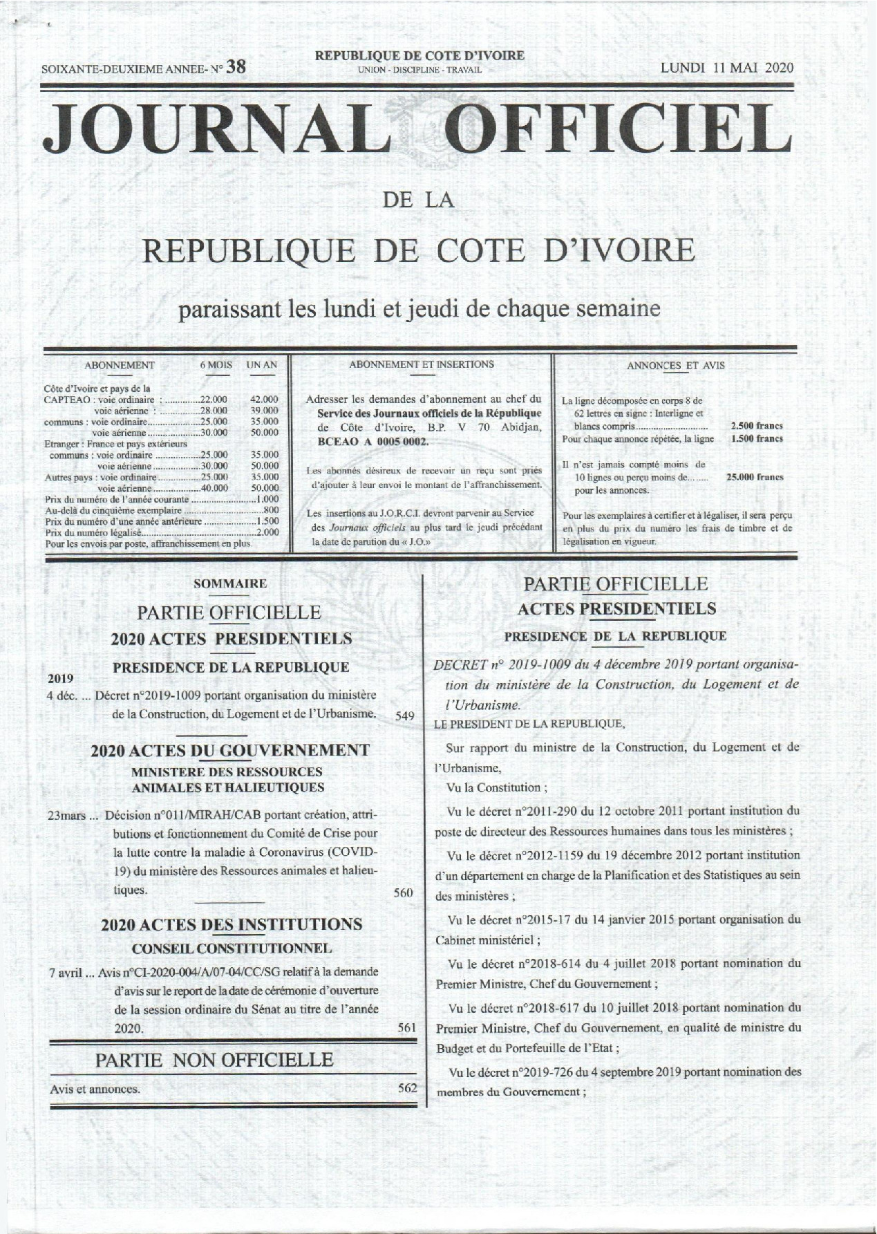 JO 2020-038