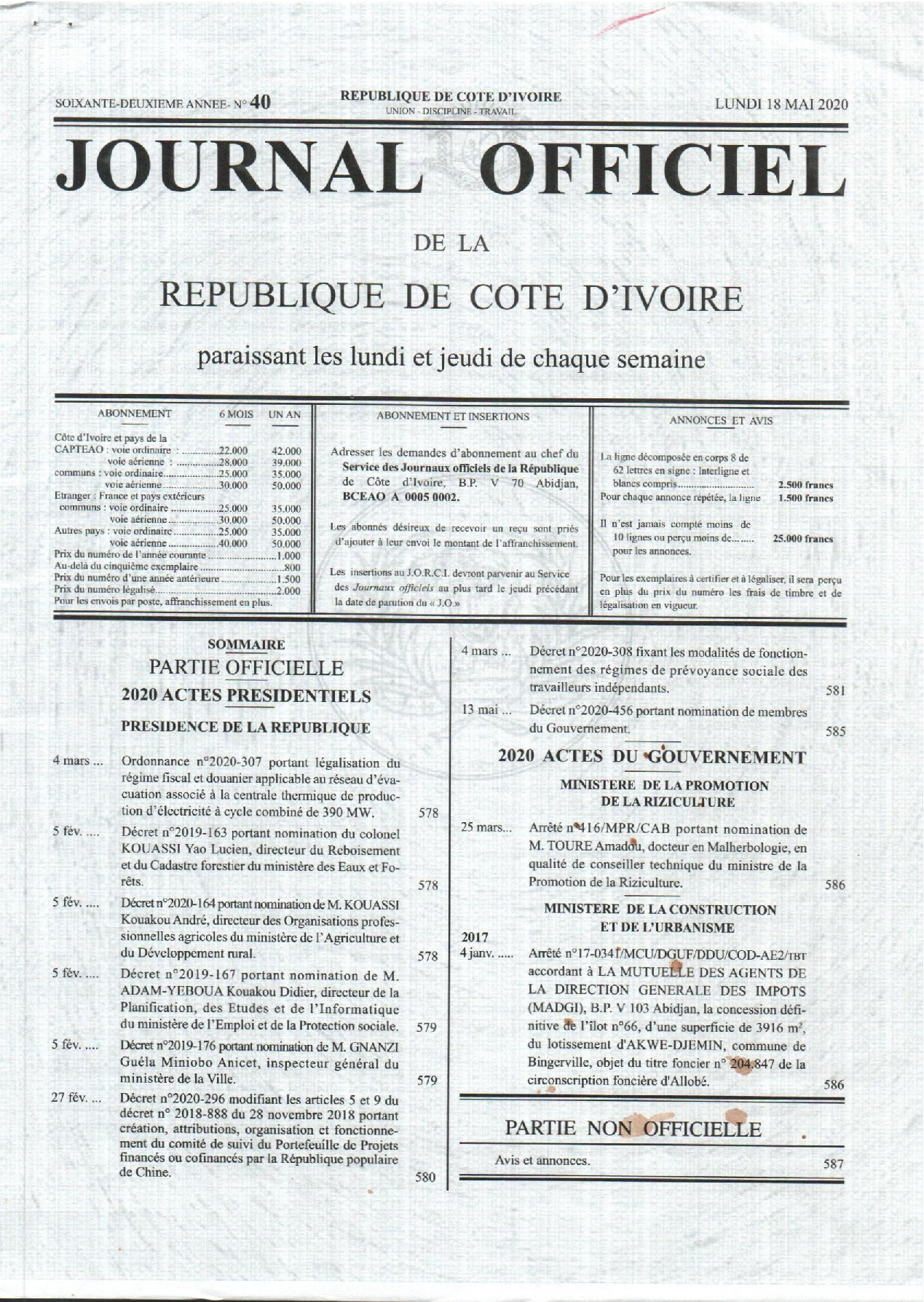 JO 2020-040