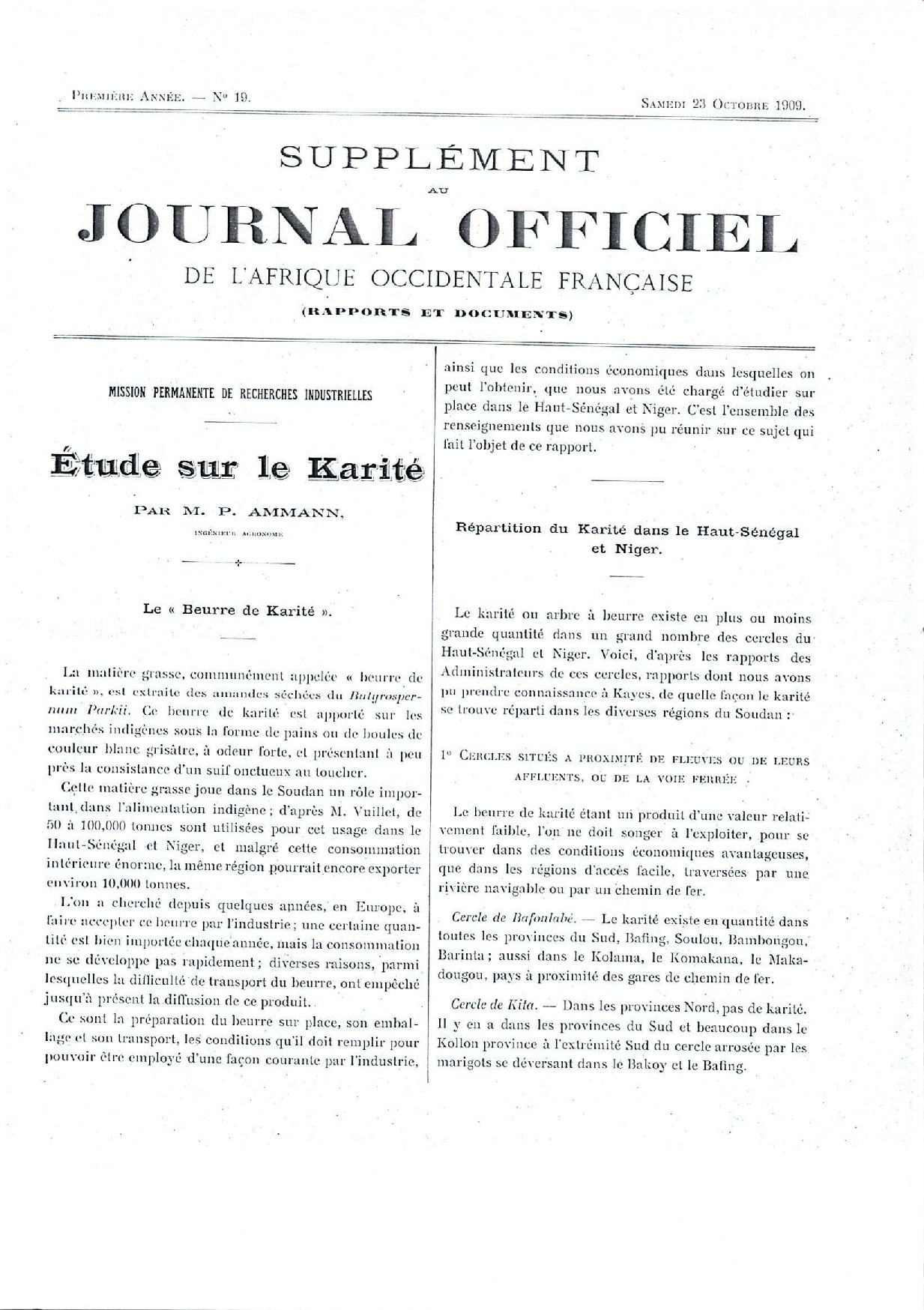 JO A09-020 SUPPLEMENT