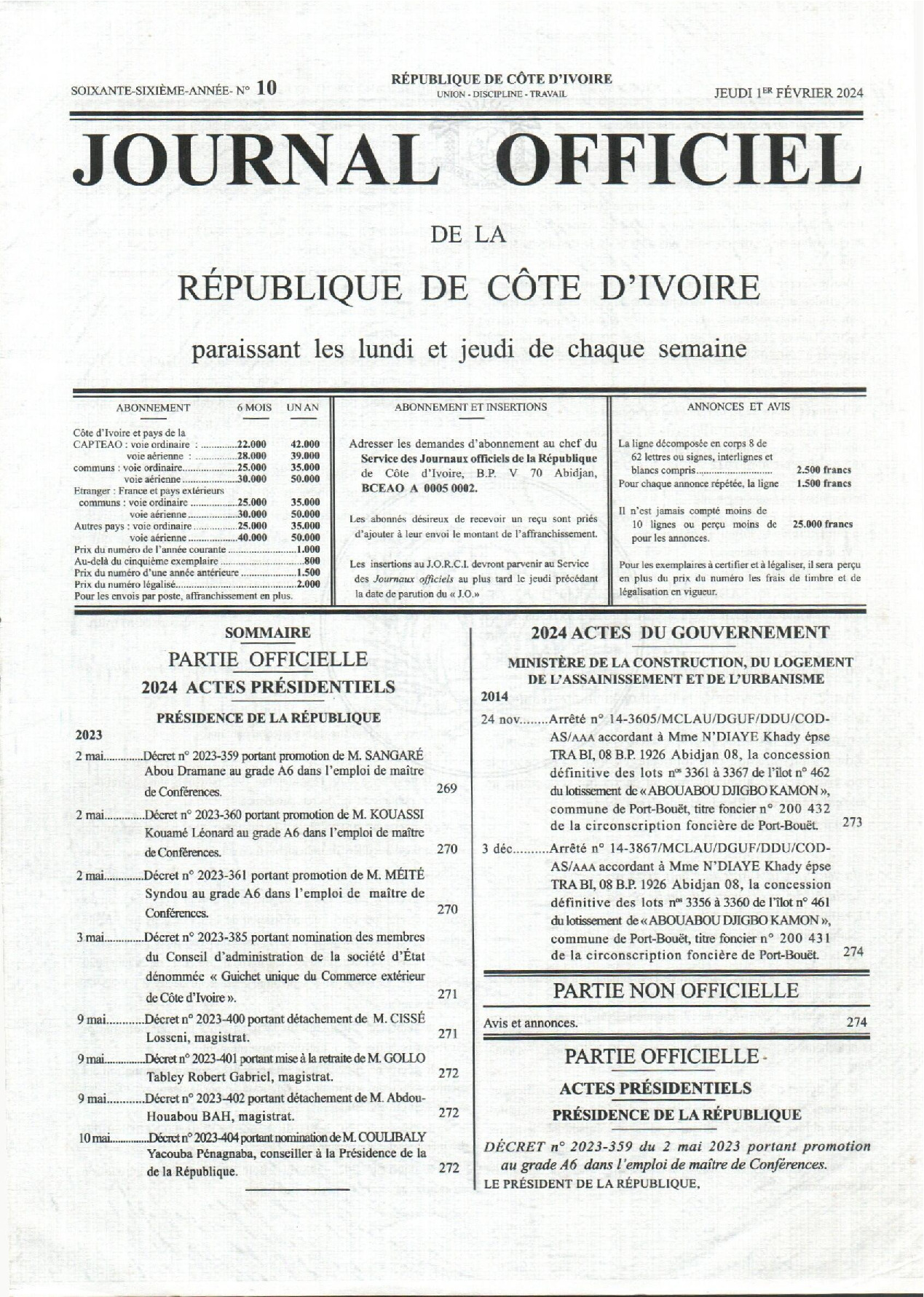 JO 2024-010