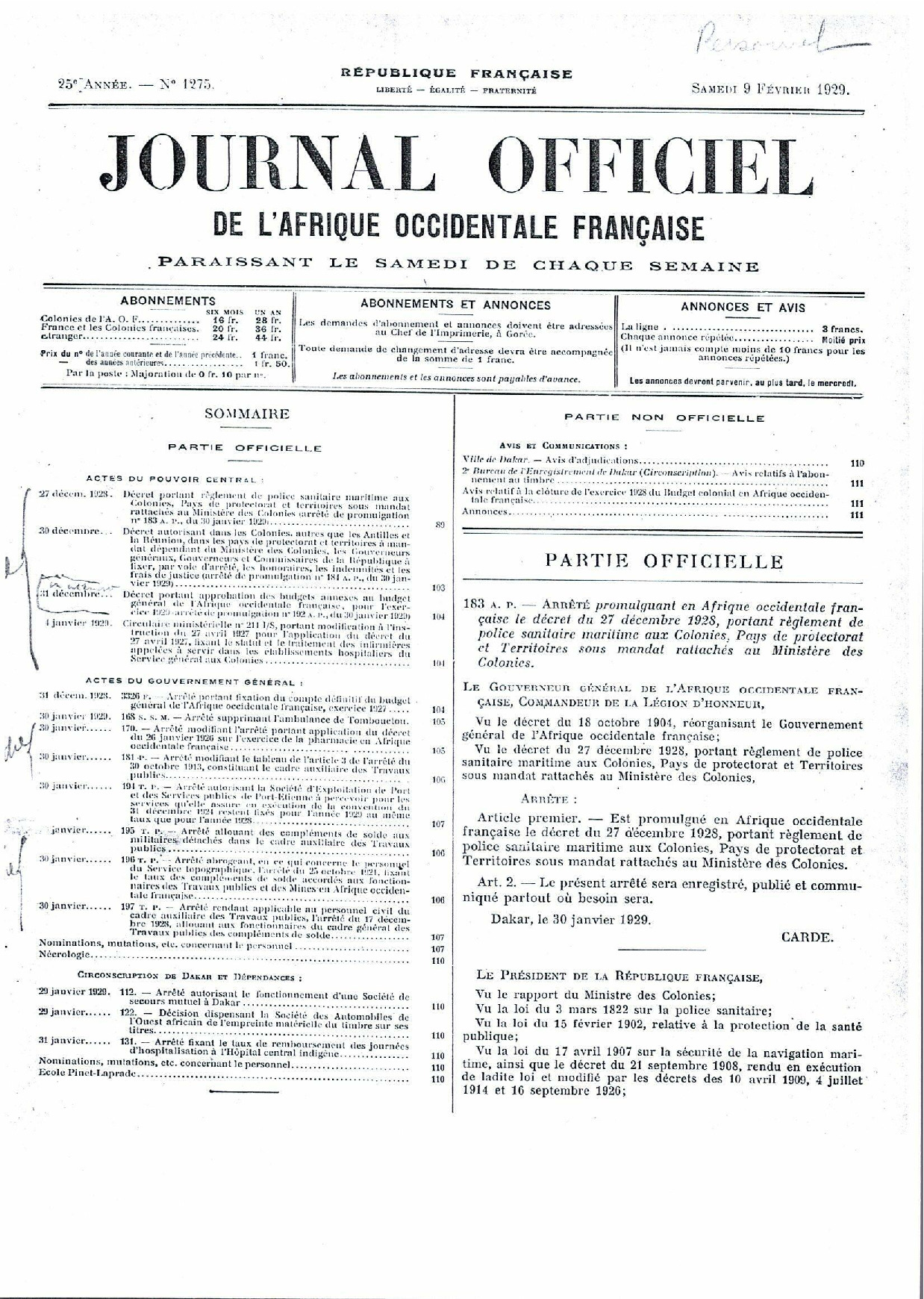 JO A29-075