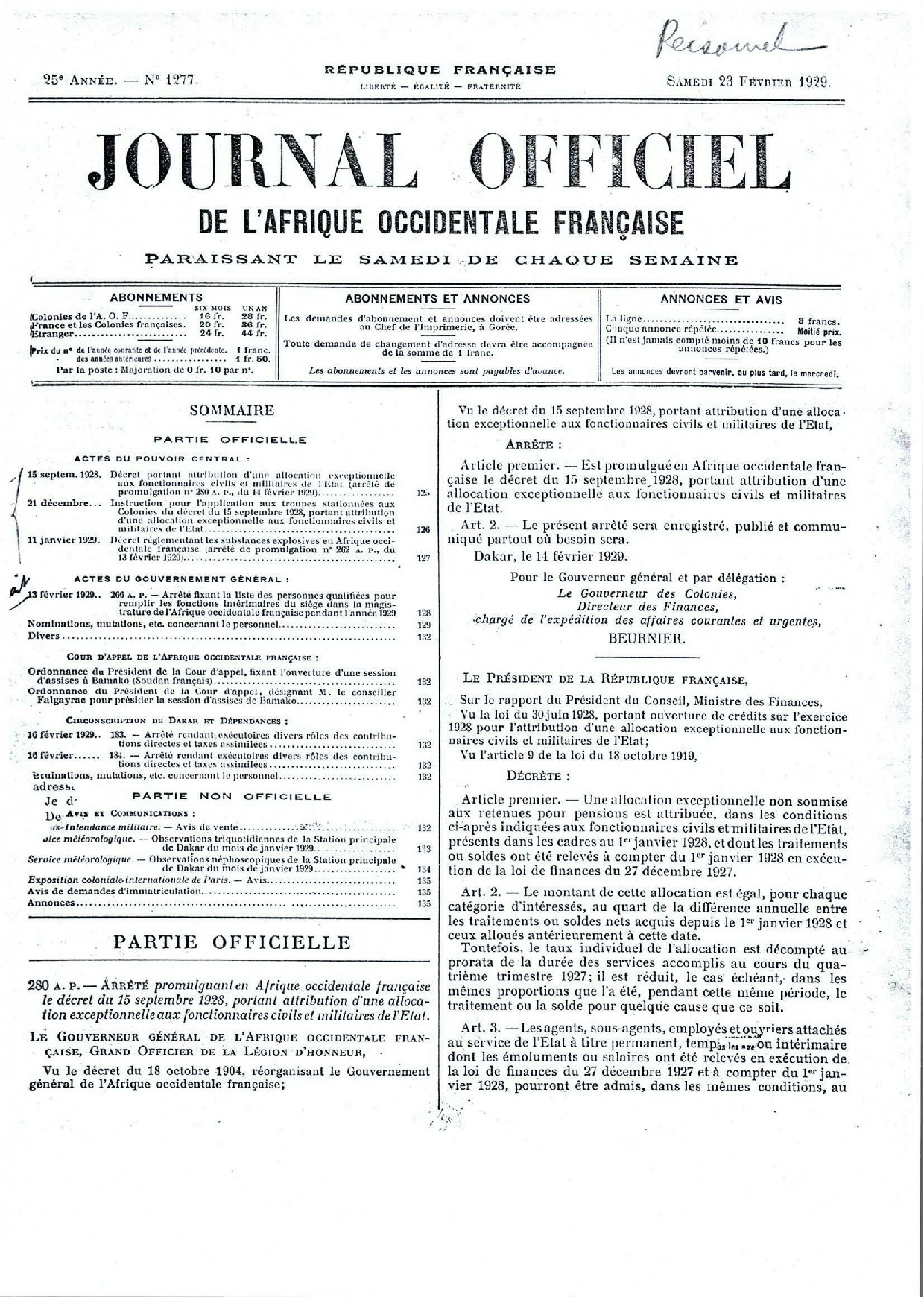 JO A29-077