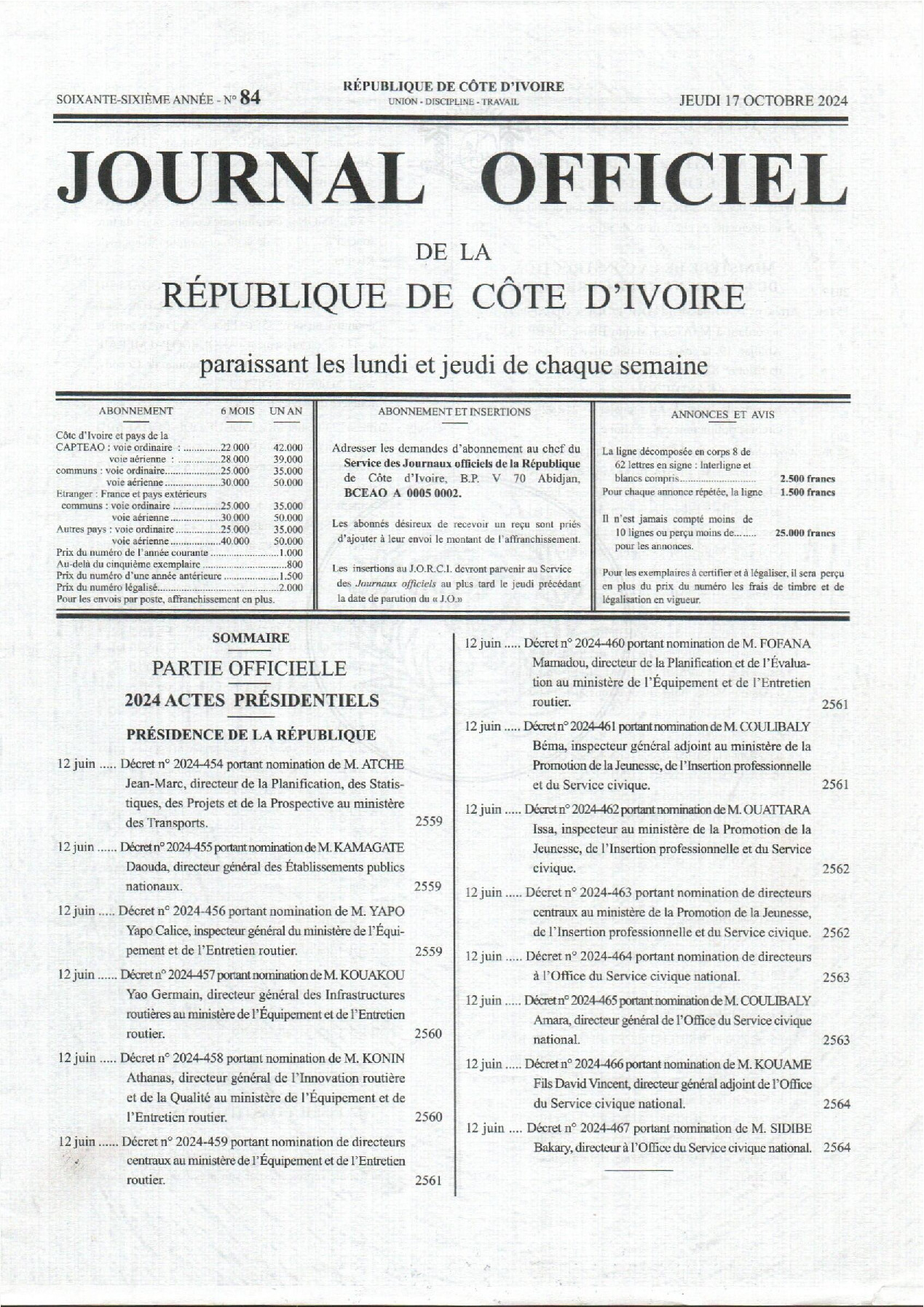 JO 2024-084