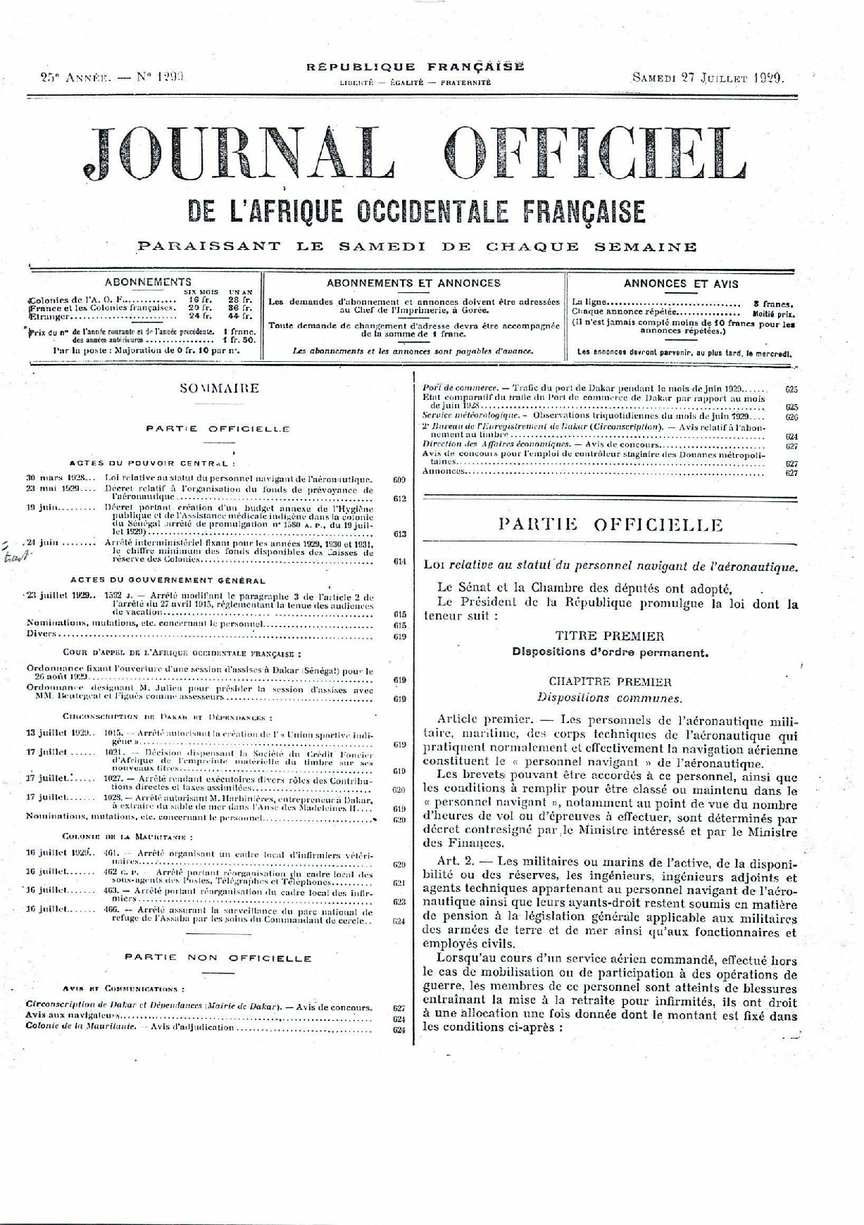 JO A29-99