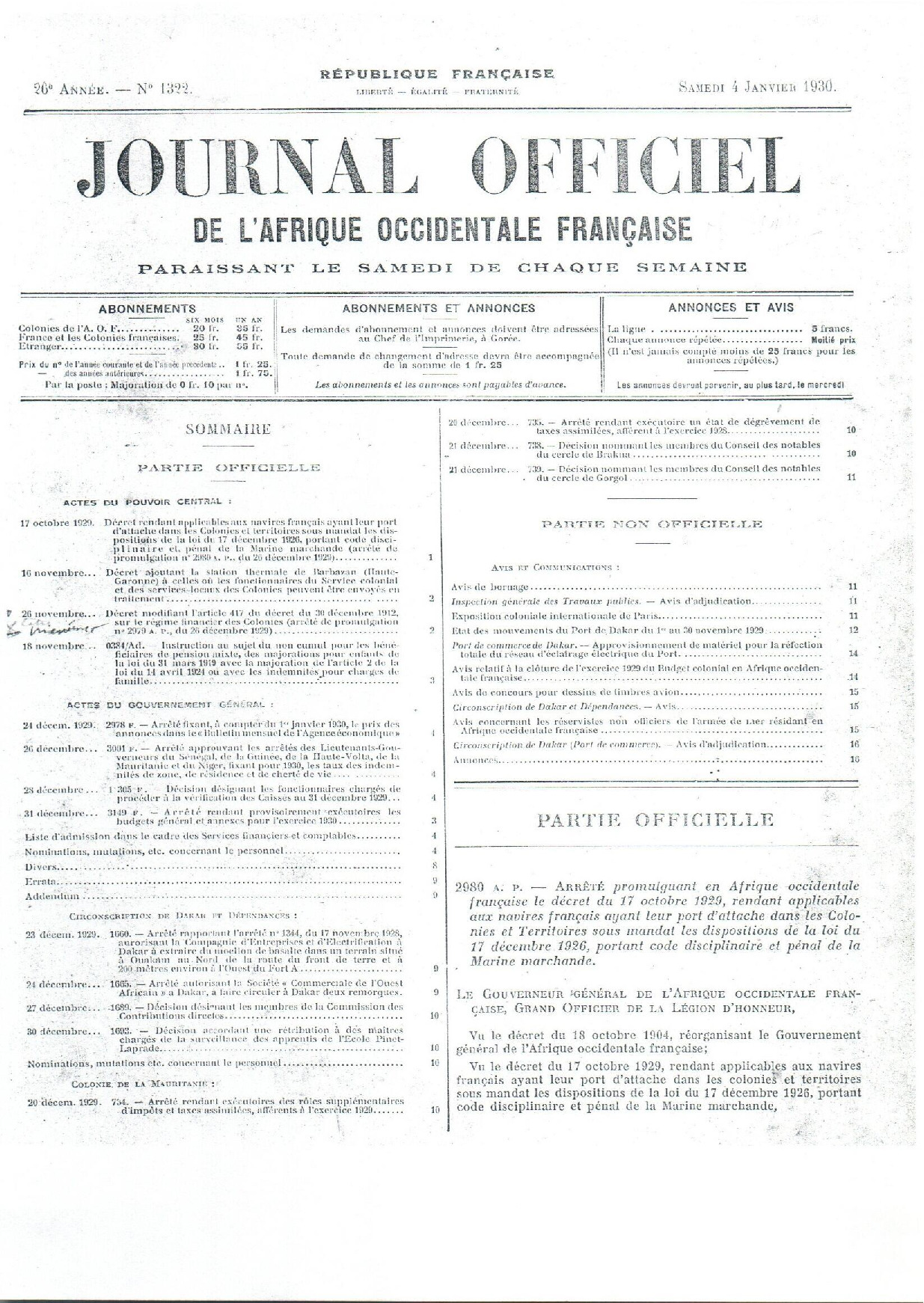 JO A30-022