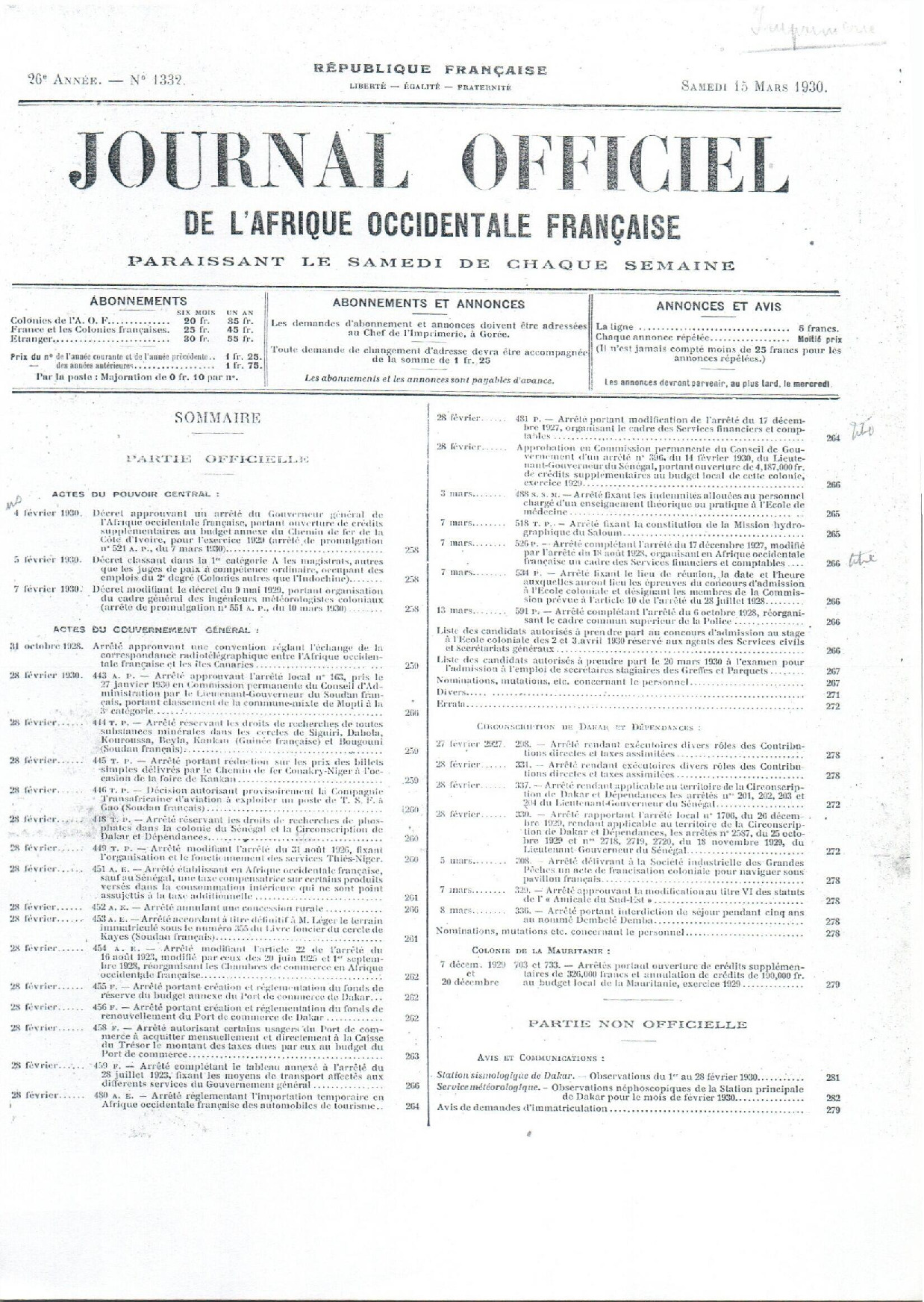 JO A30-032