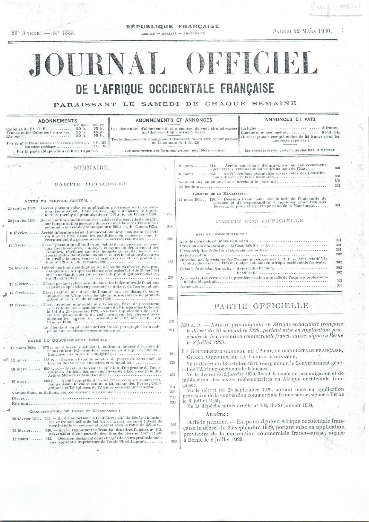 JO A30-033