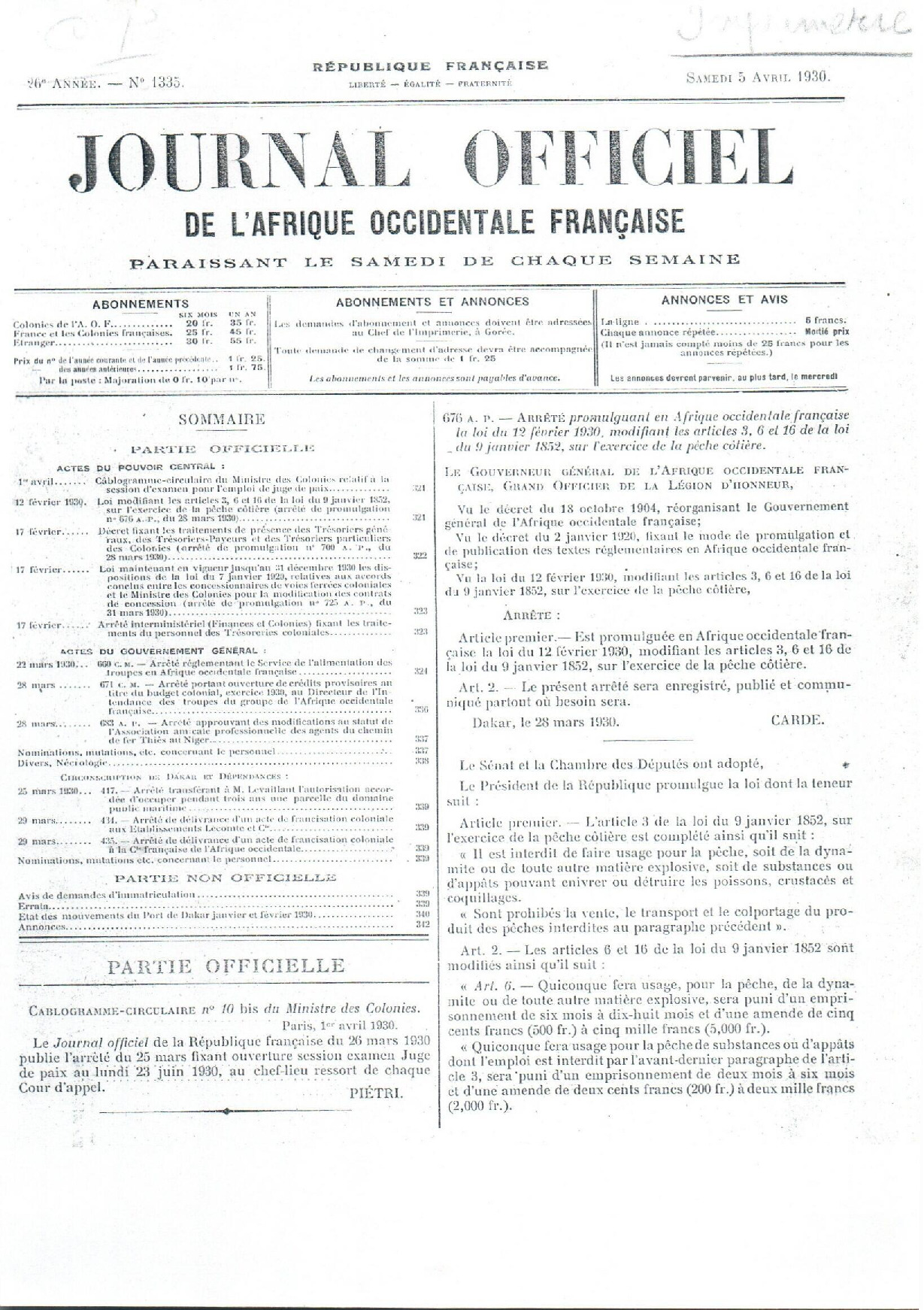 JO A30-035
