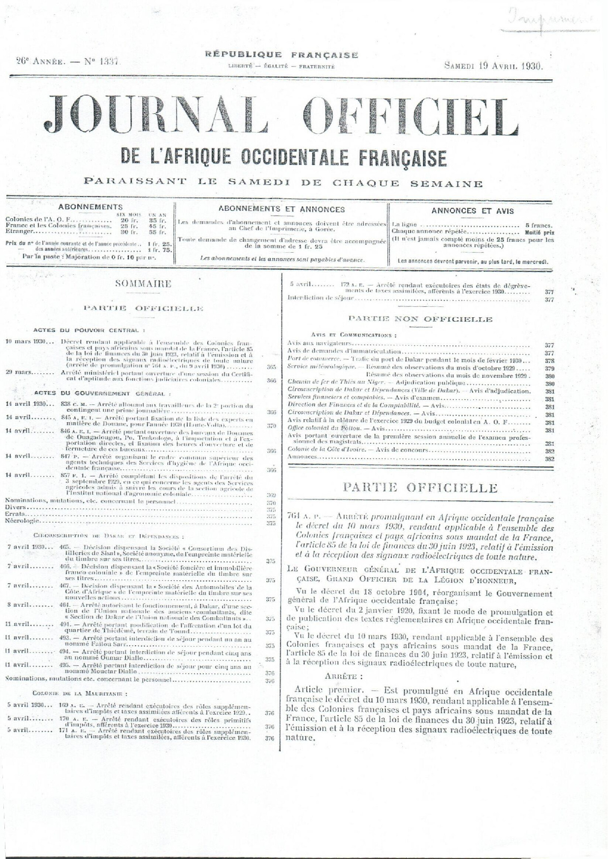 JO A30-037