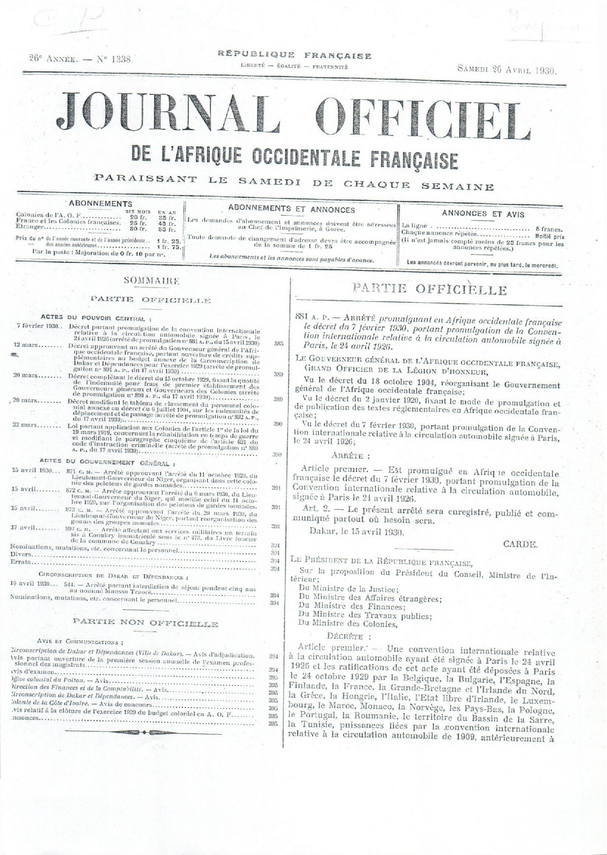 JO A30-038