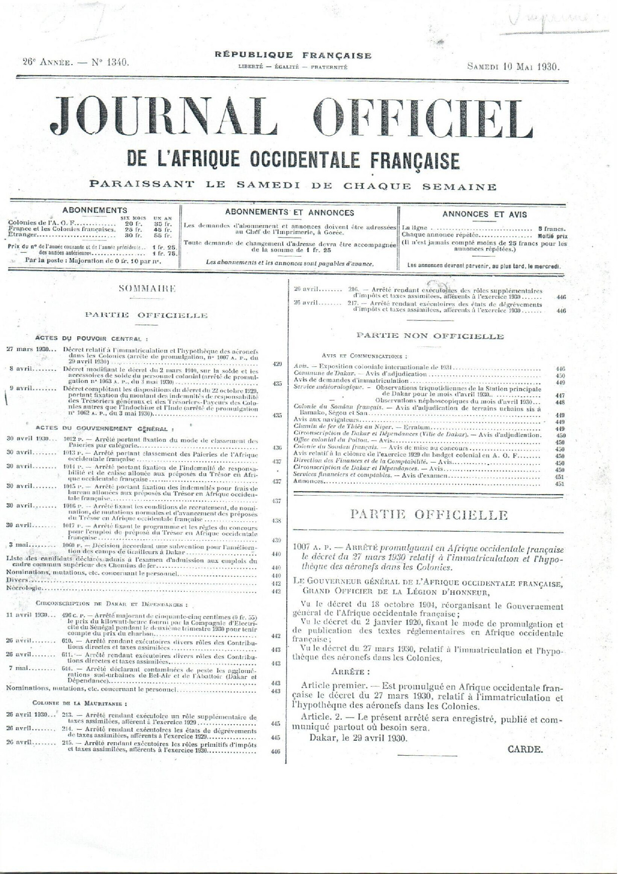 JO A30-040