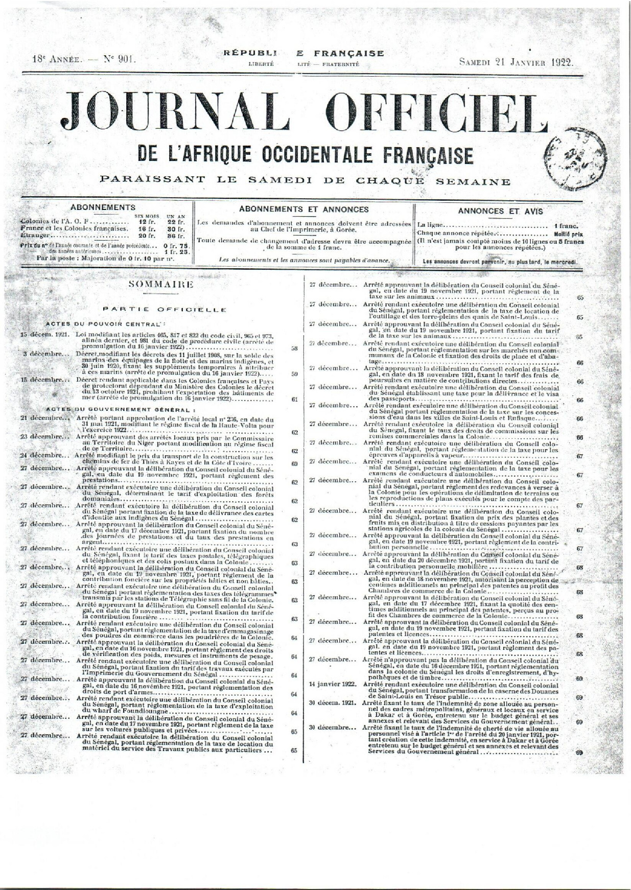 JO A22-901