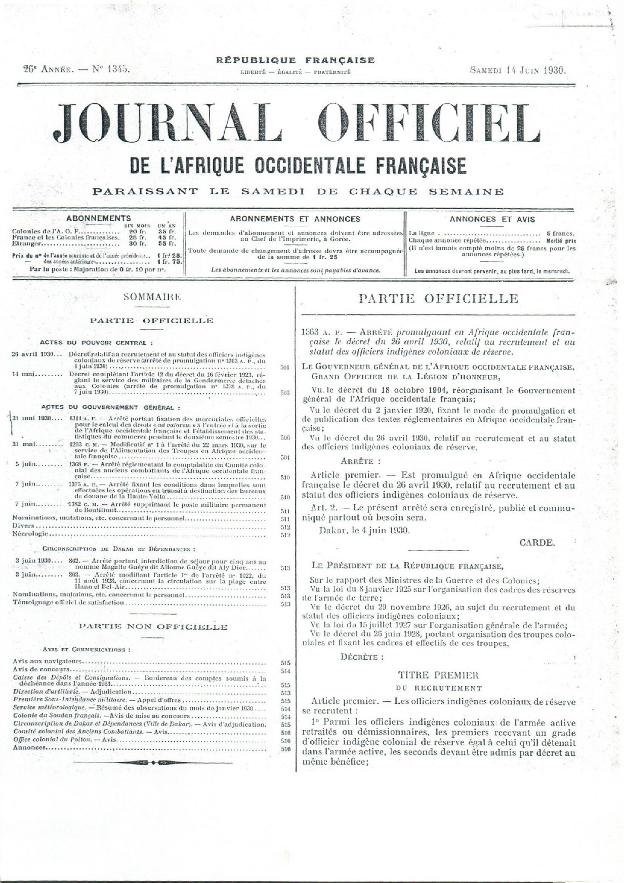 JO A30-045