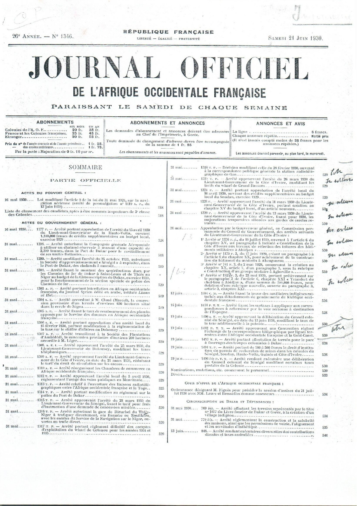 JO A30-046